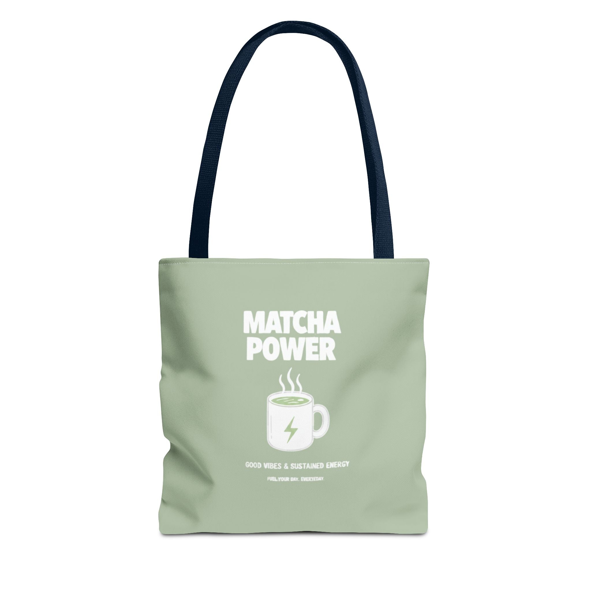Matcha Power Tote Bag