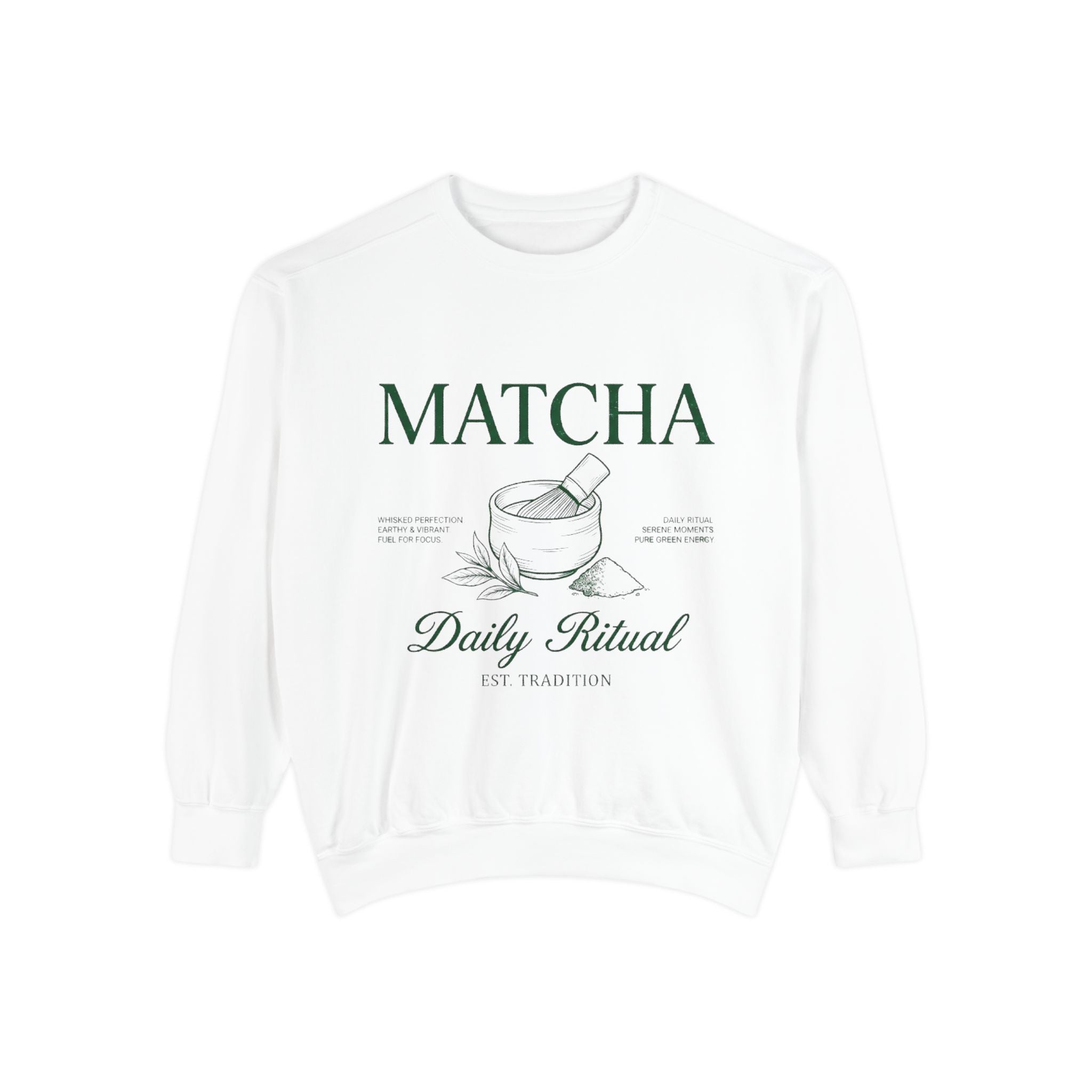 Unisex Garment-Dyed Sweatshirt