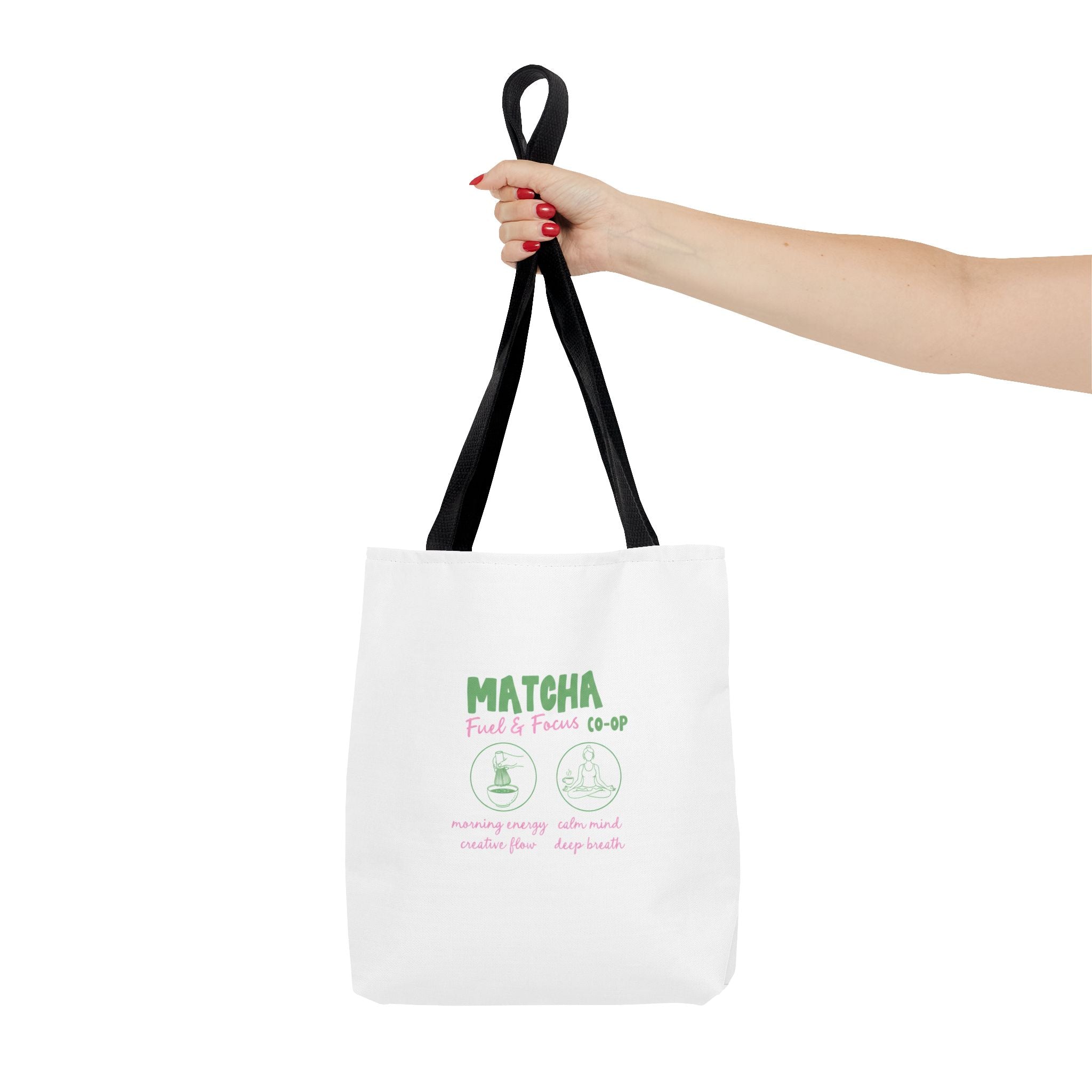 Matcha Food & Friends Co-op Tote Bag