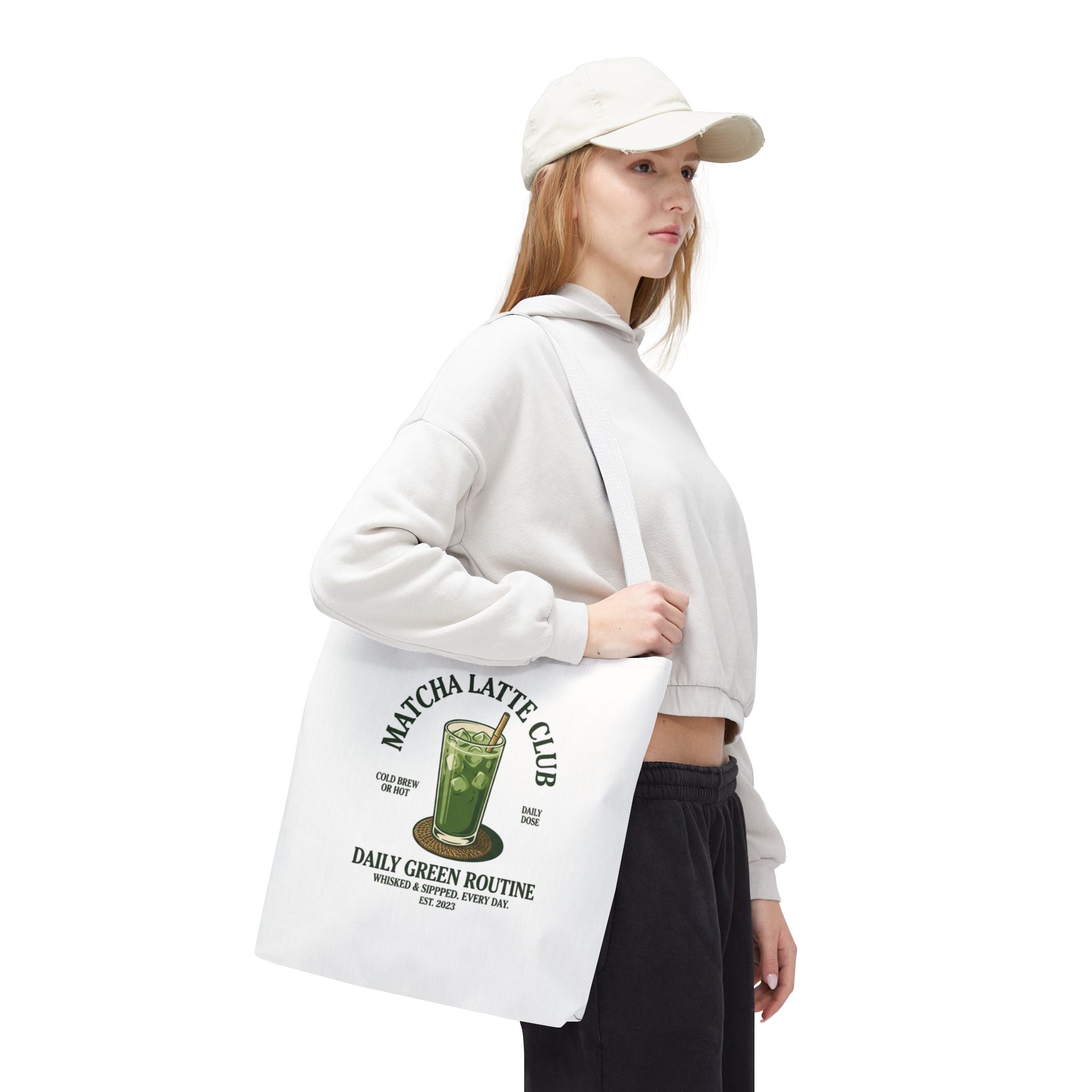 Matcha Latte Club Tote Bag