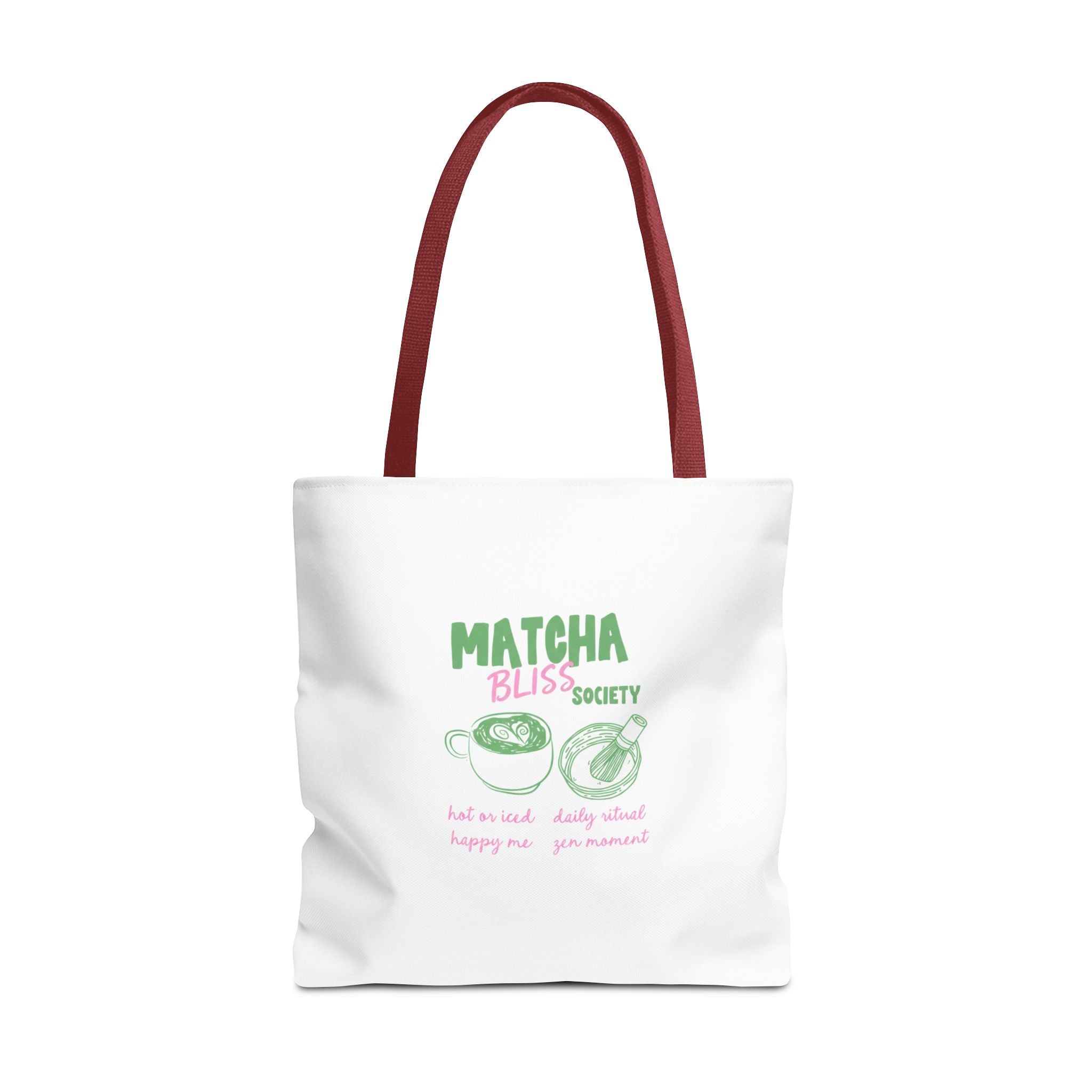 Matcha Bliss Society Tote Bag
