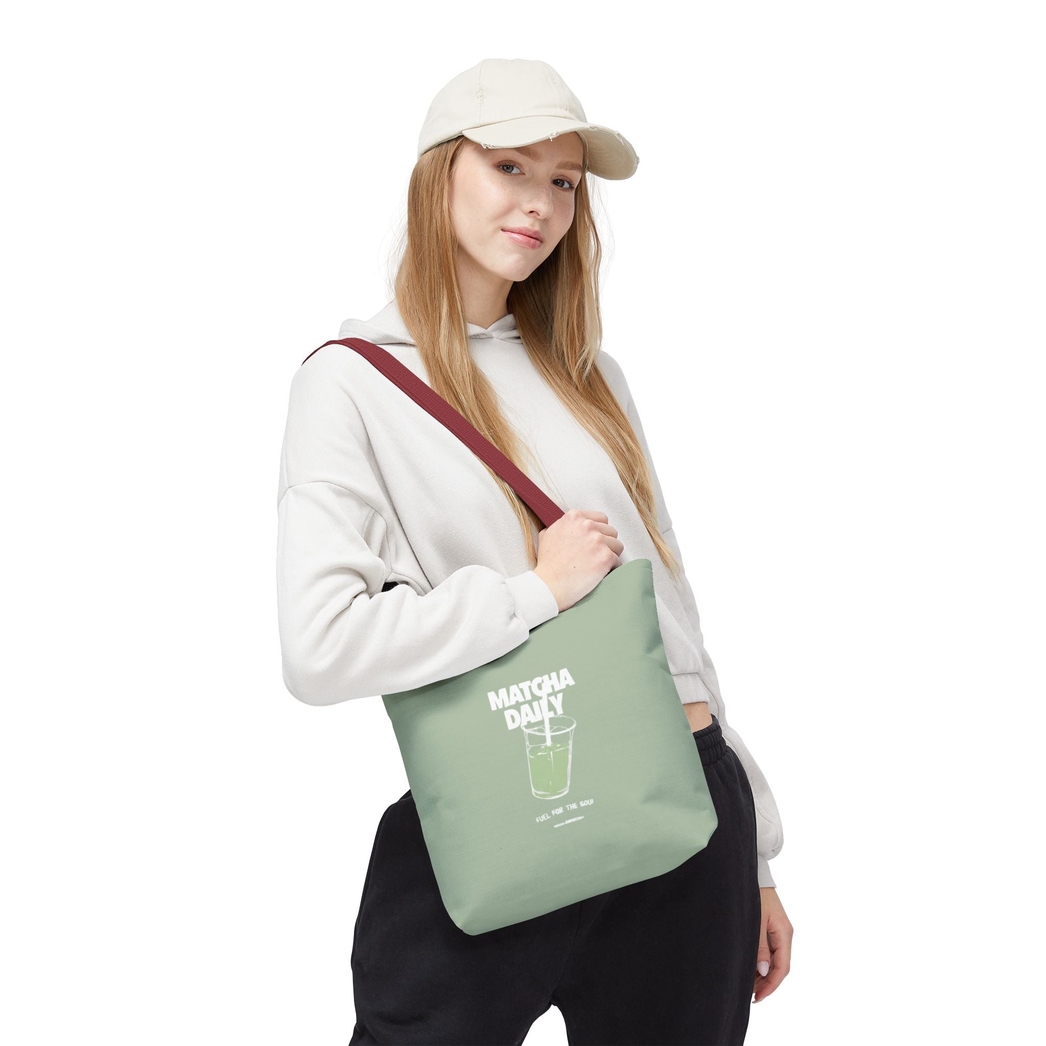Matcha Daily Tote Bag