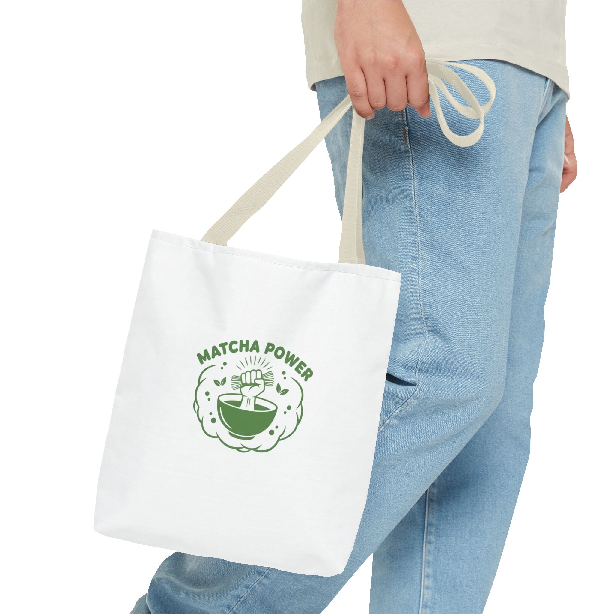 Matcha Power Tote Bag