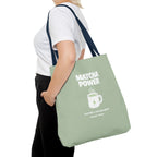 Matcha Power Tote Bag