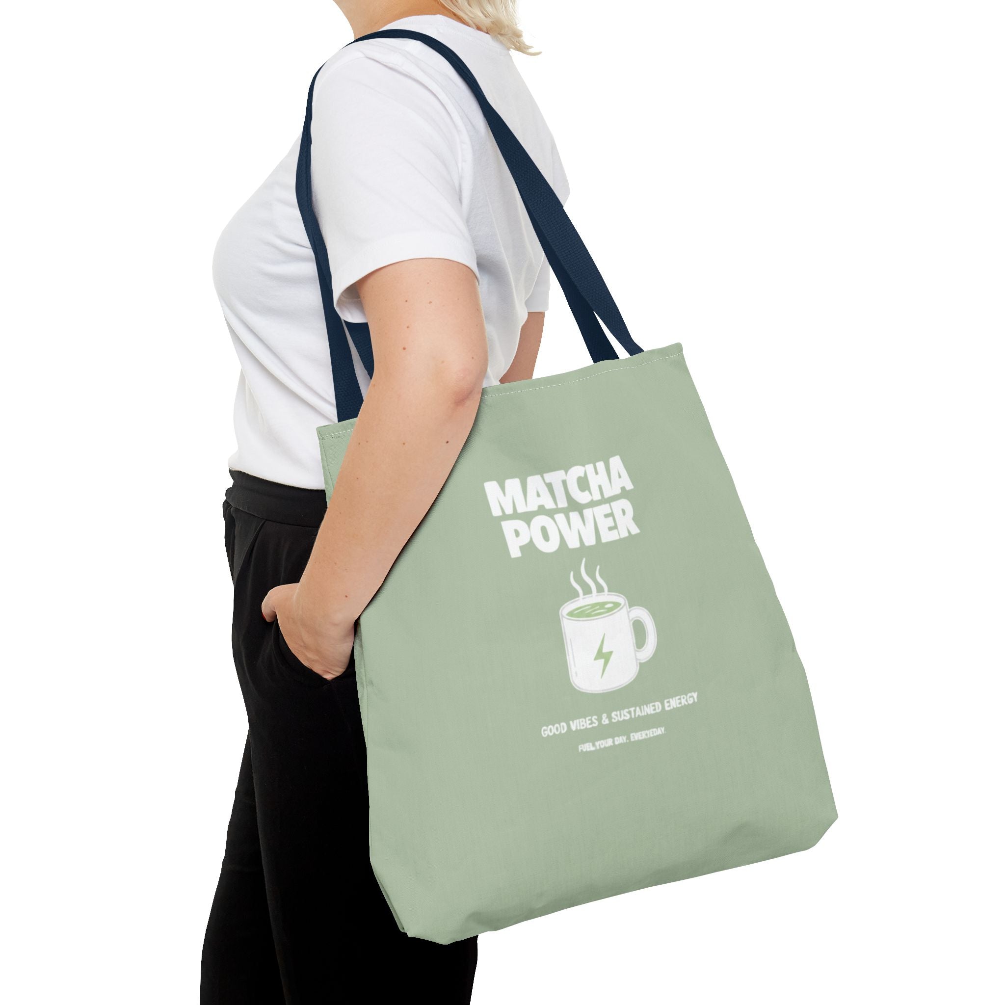 Matcha Power Tote Bag