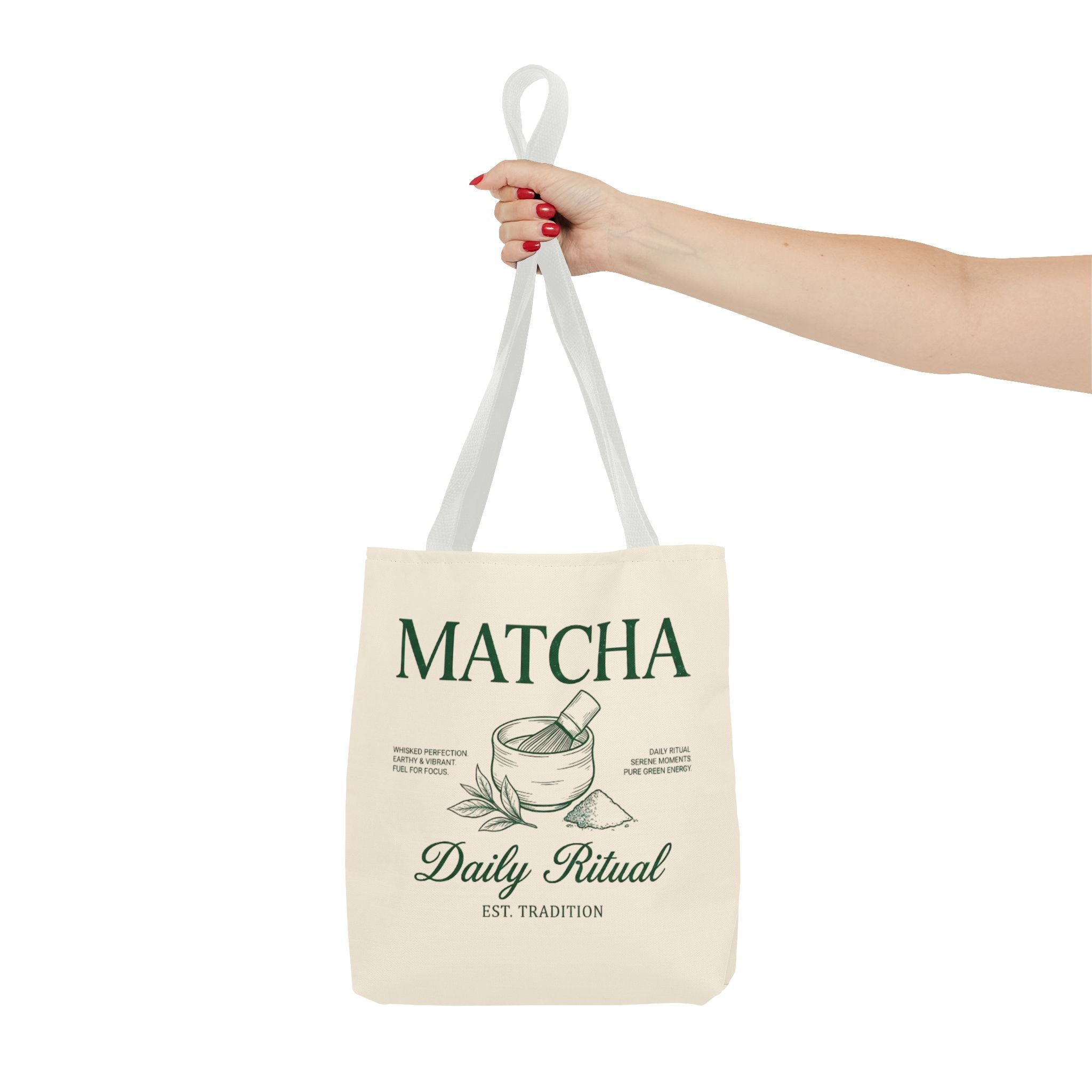 Matcha Daily Ritual Tote Bag