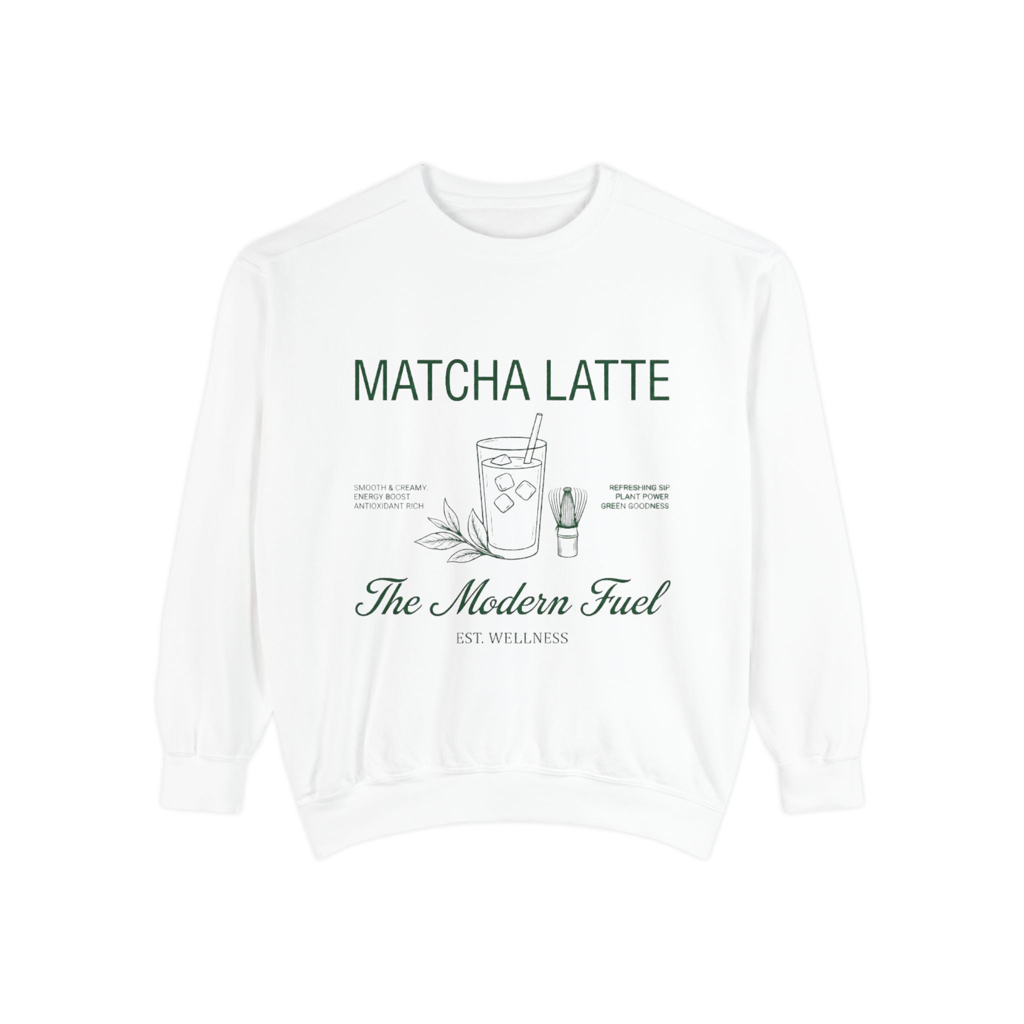 Unisex Garment-Dyed Sweatshirt
