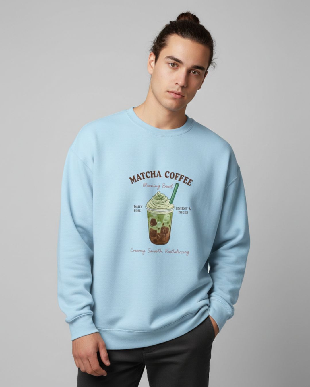 Matcha Coffee Sweatshirt