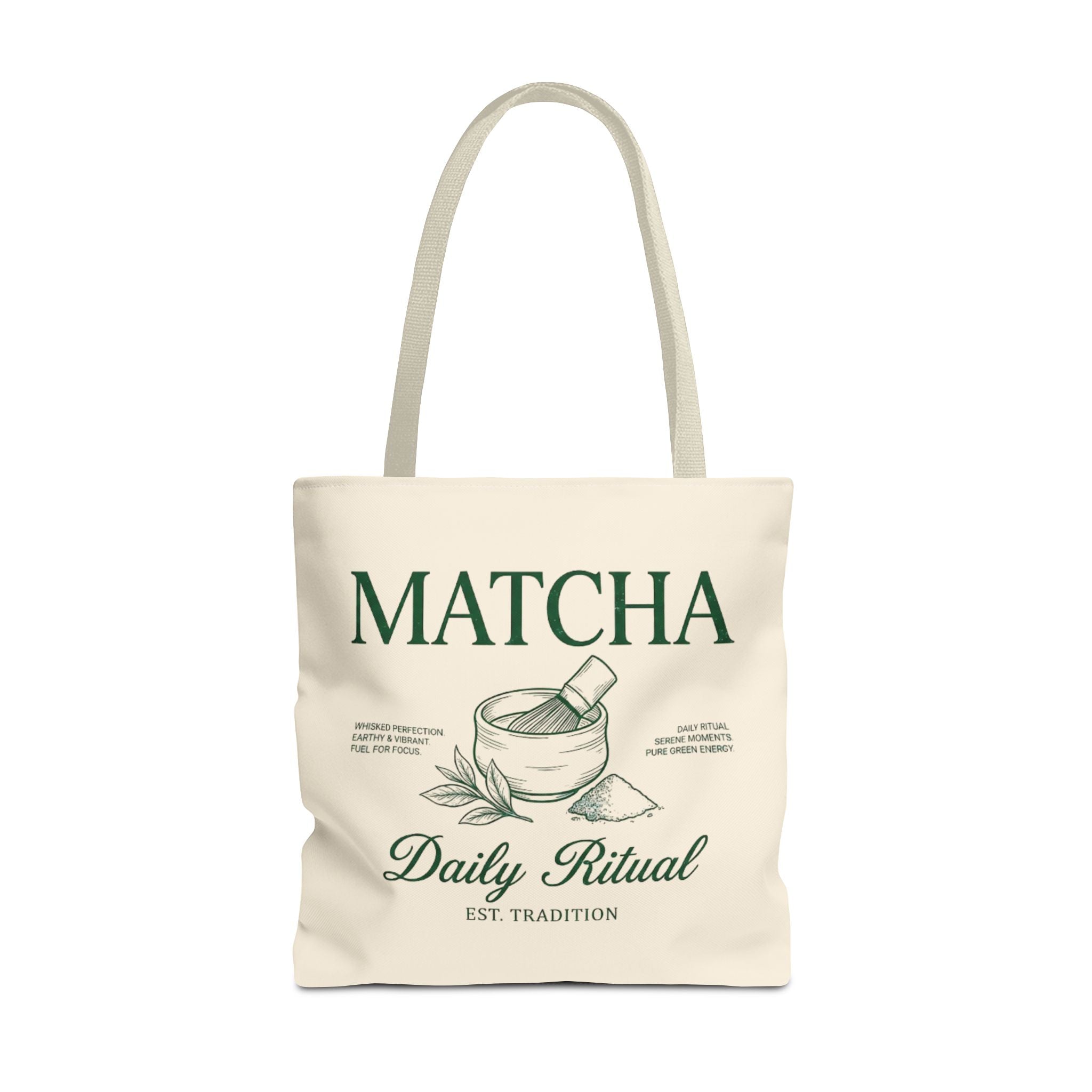 Matcha Daily Ritual Tote Bag