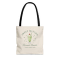 "Sweet Matcha Dessert Dream" Eco Shopper