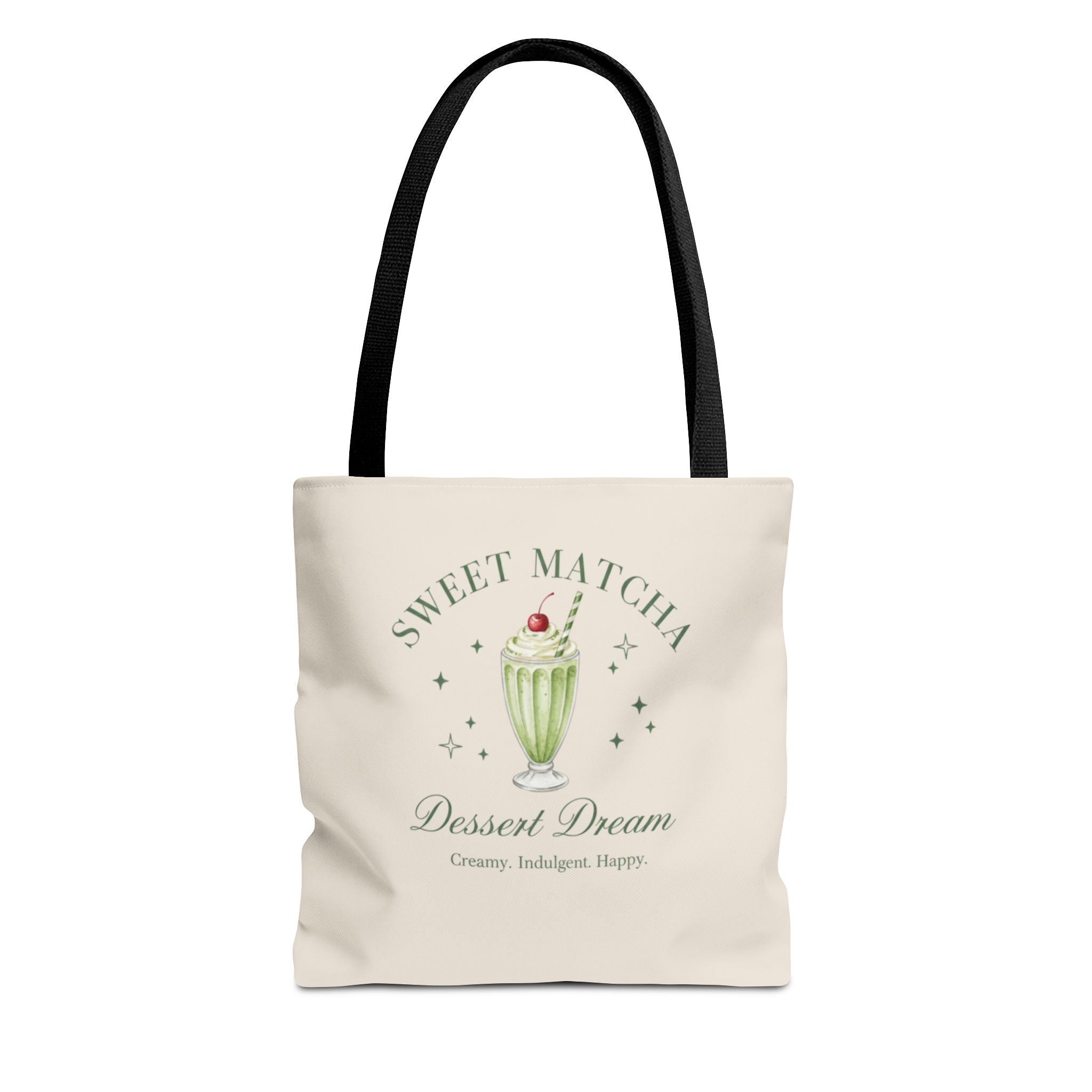"Sweet Matcha Dessert Dream" Eco Shopper