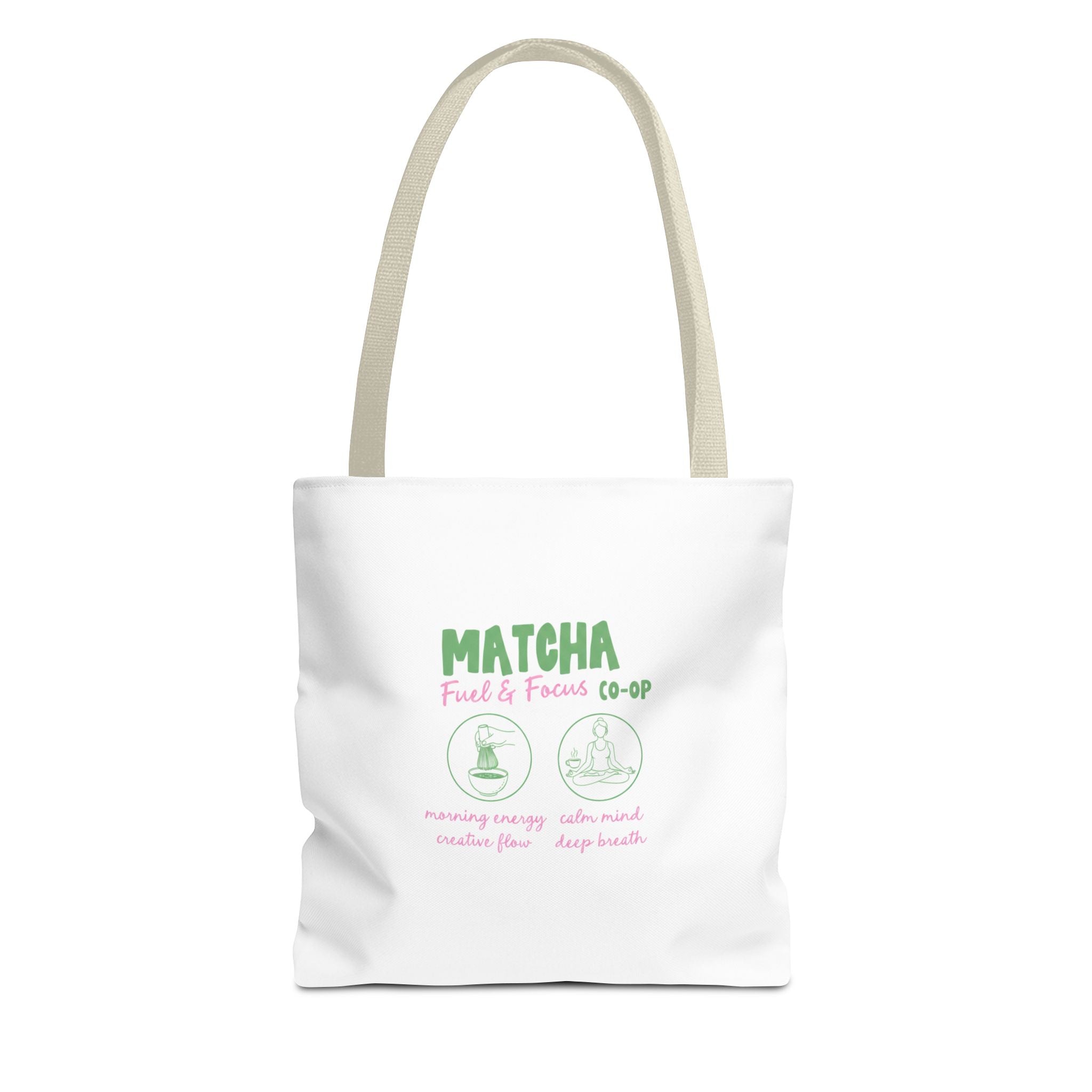 Matcha Food & Friends Co-op Tote Bag