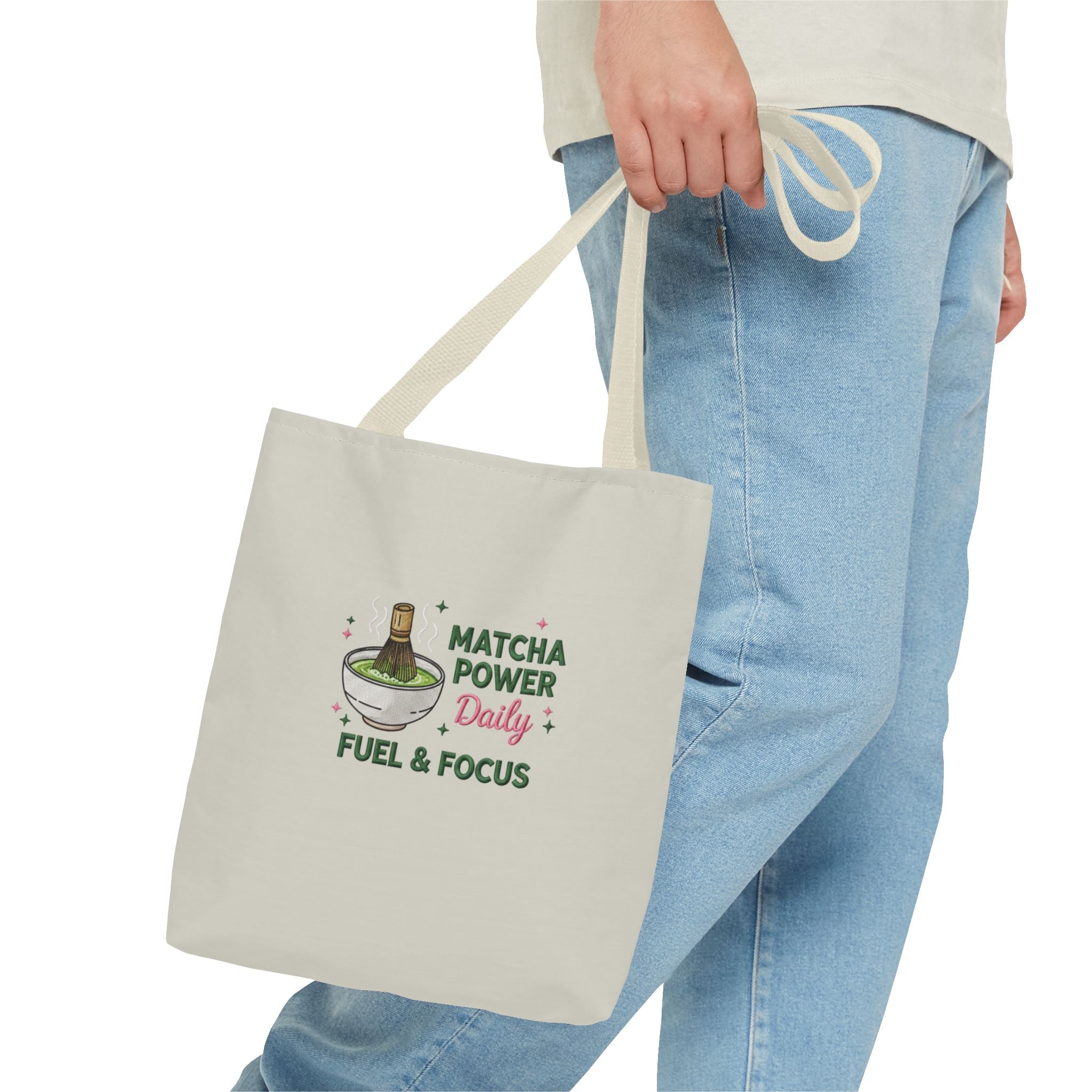 Matcha Power Tote Bag