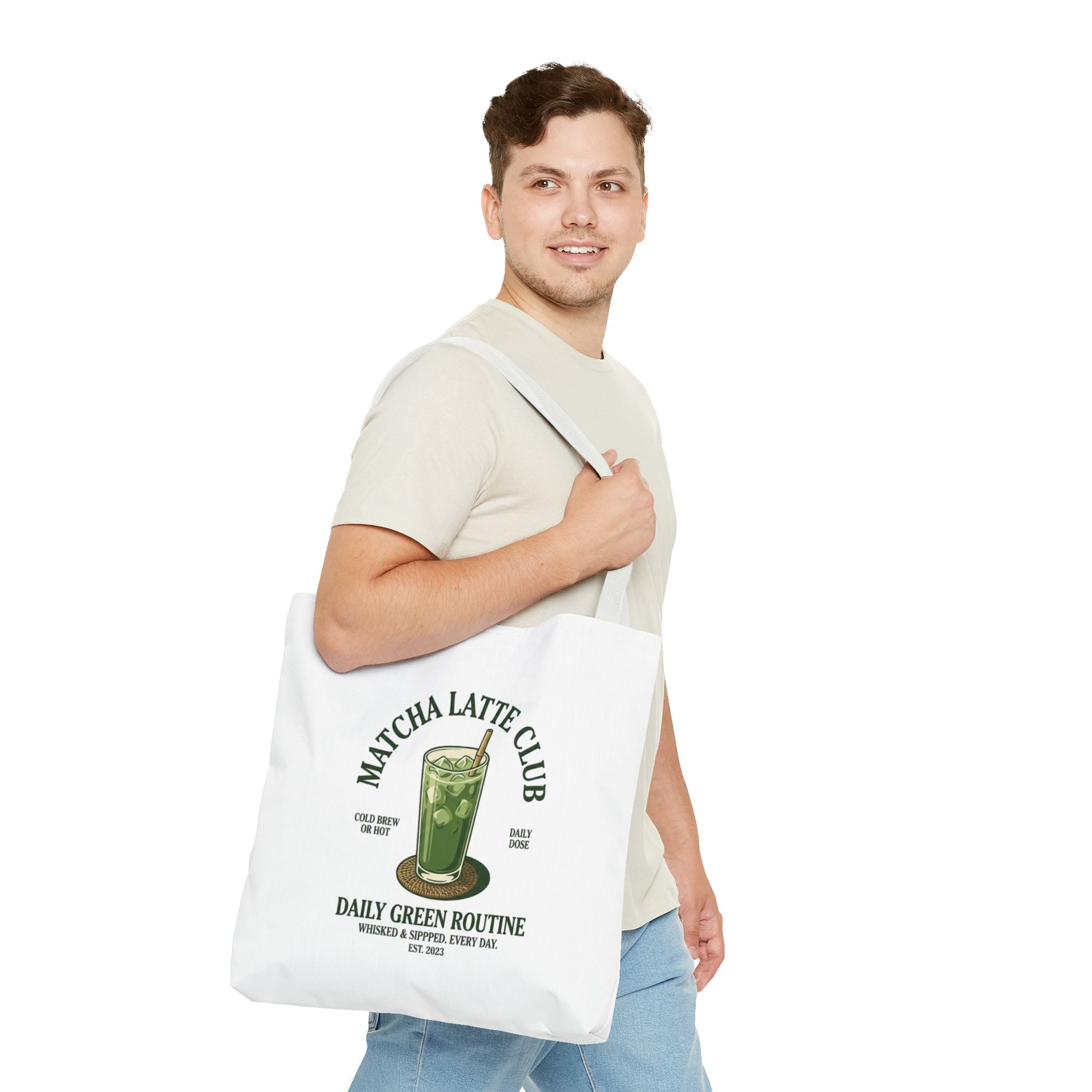 Matcha Latte Club Tote Bag