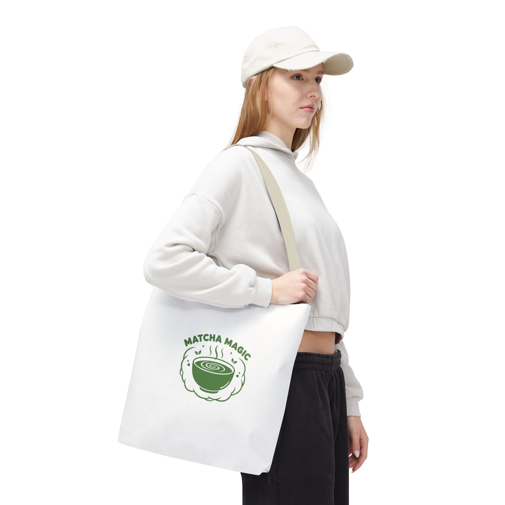 Matcha Magic Tote Bag