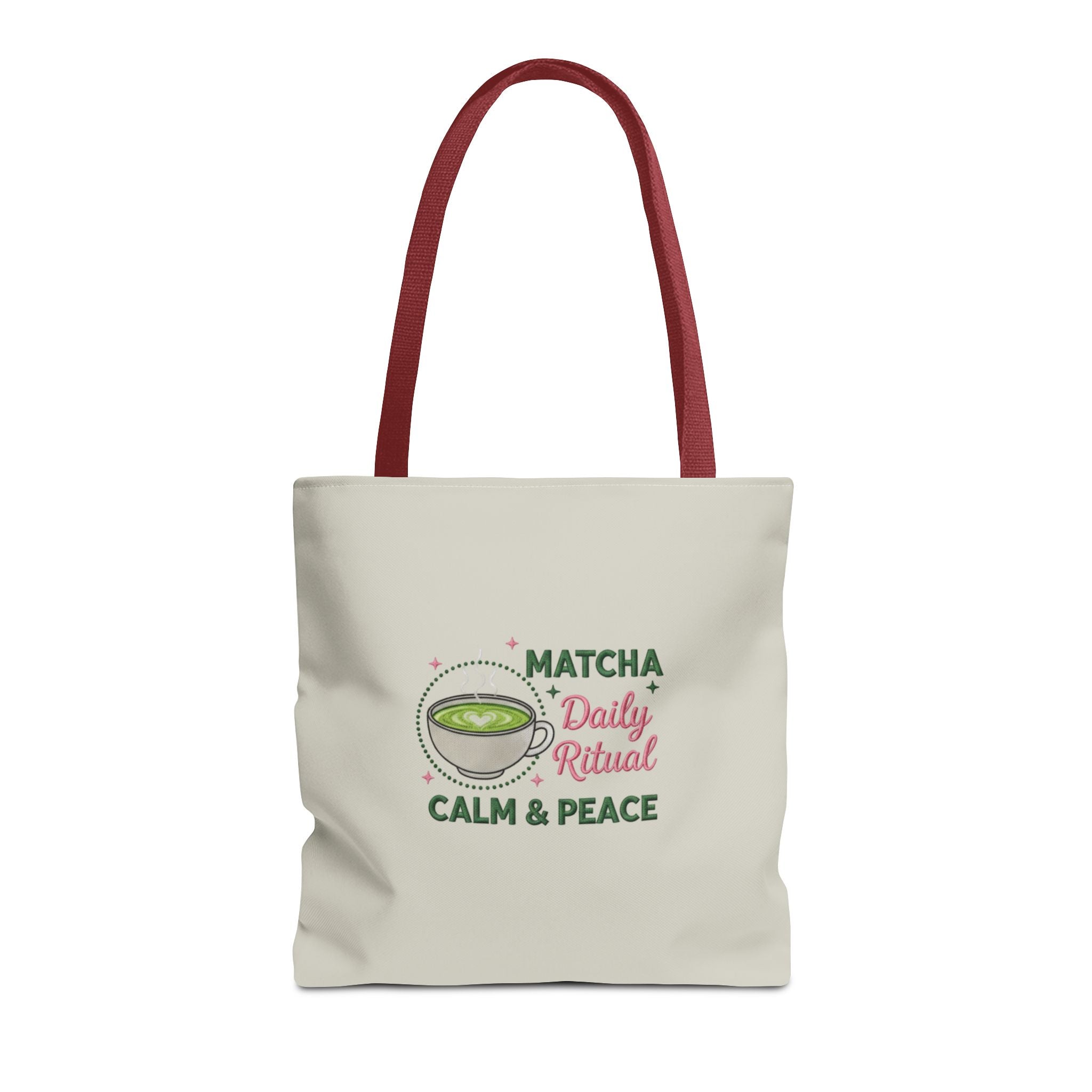 "Matcha Daily Ritual: Calm & Peace" Reusable Grocery & Tea Lover Gift