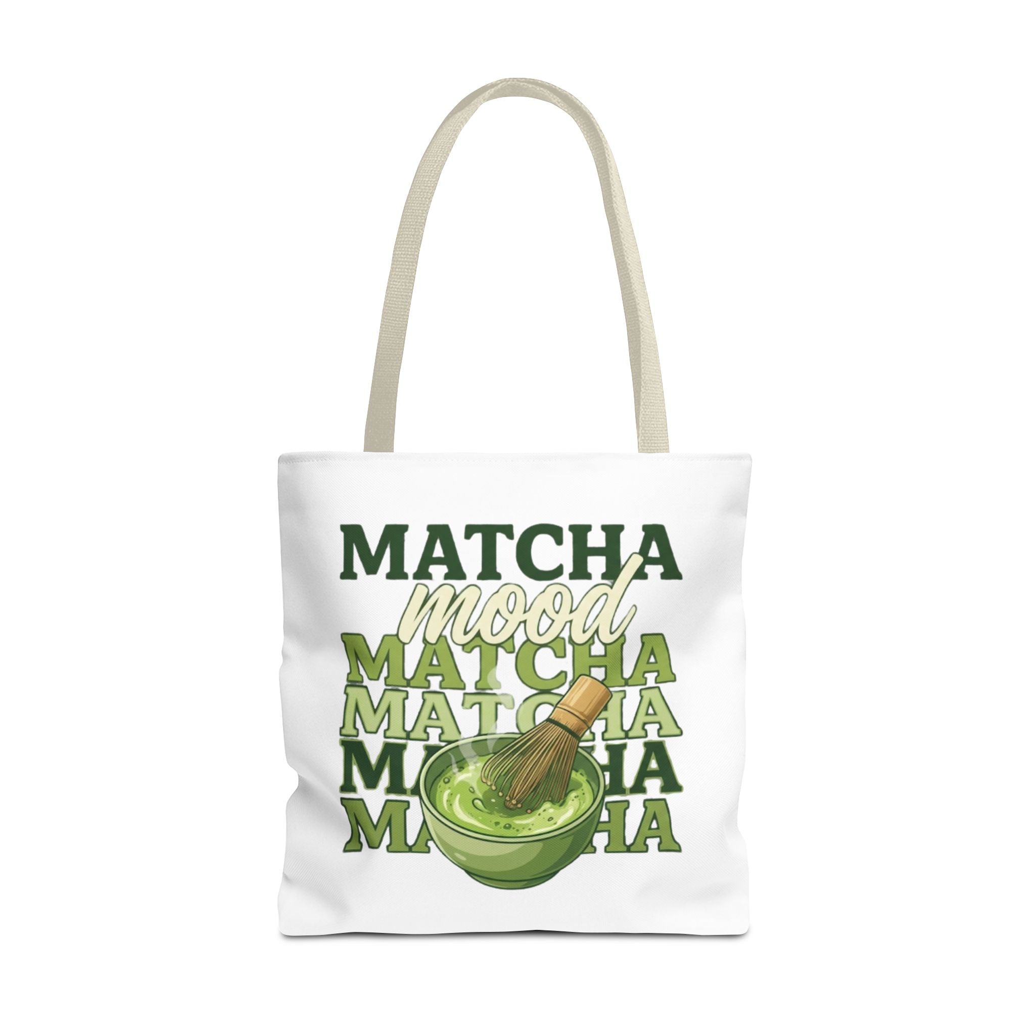 Matcha Mood Tote Bag
