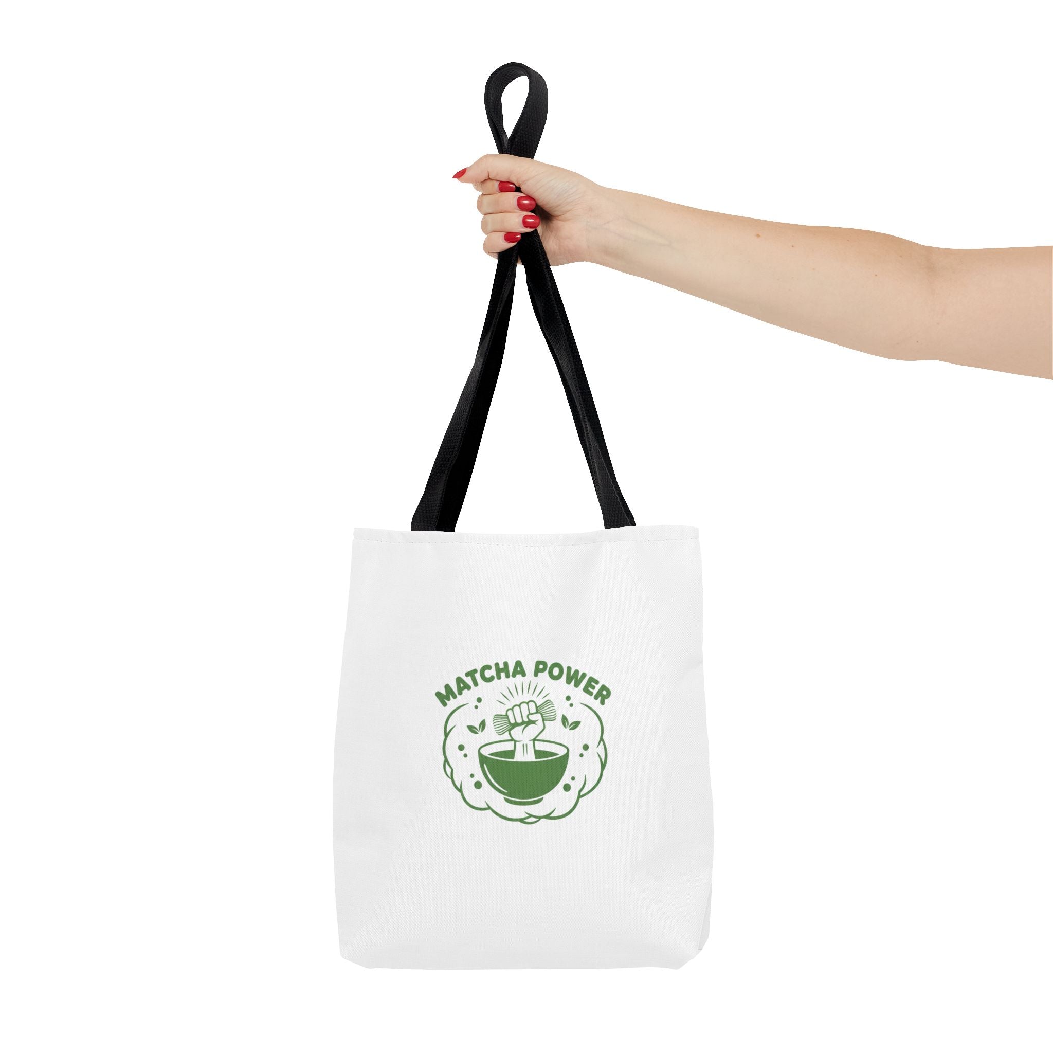 Matcha Power Tote Bag