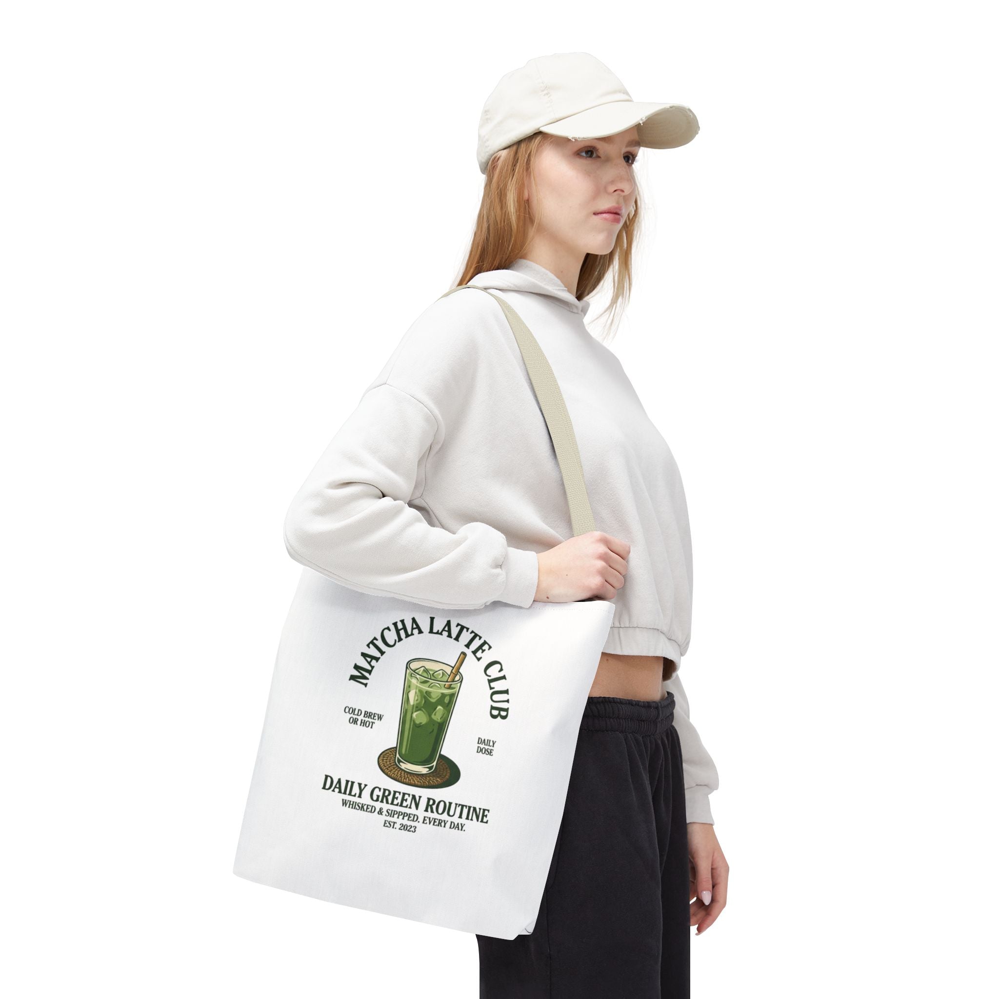 Matcha Latte Club Tote Bag