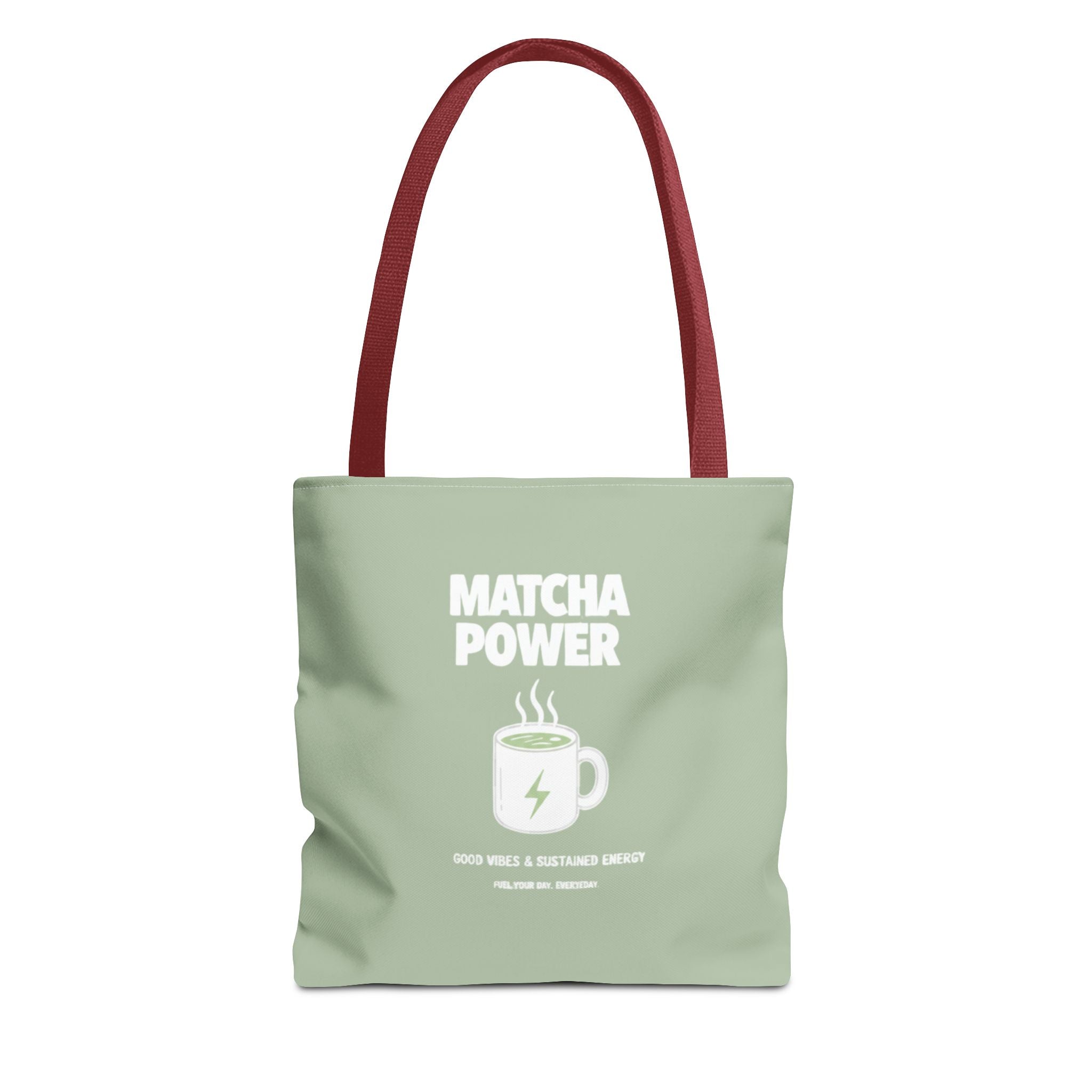 Matcha Power Tote Bag