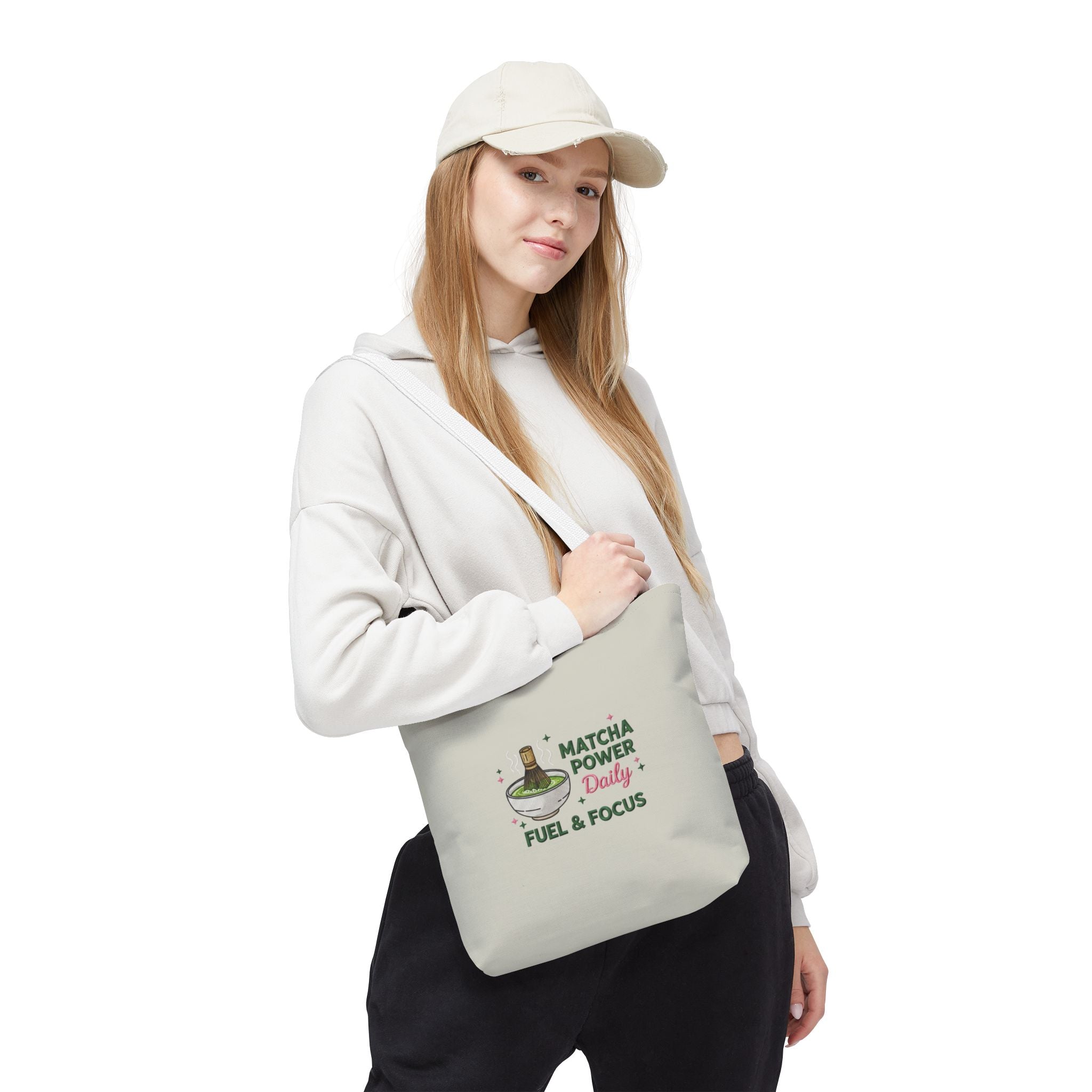 Matcha Power Tote Bag