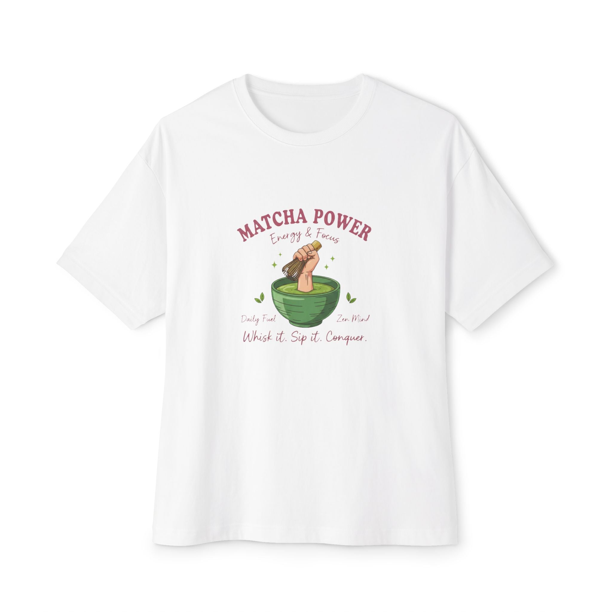 Matcha Power Tee