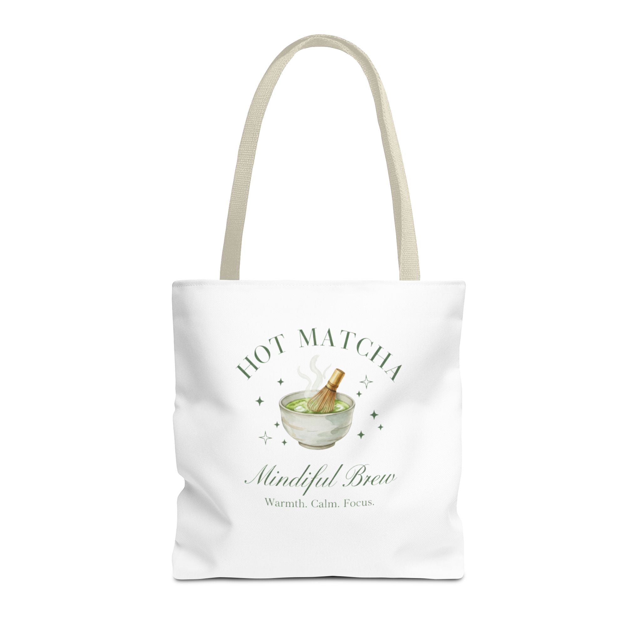 "Hot Matcha" Mindful Brew Ceramic Bowl Design