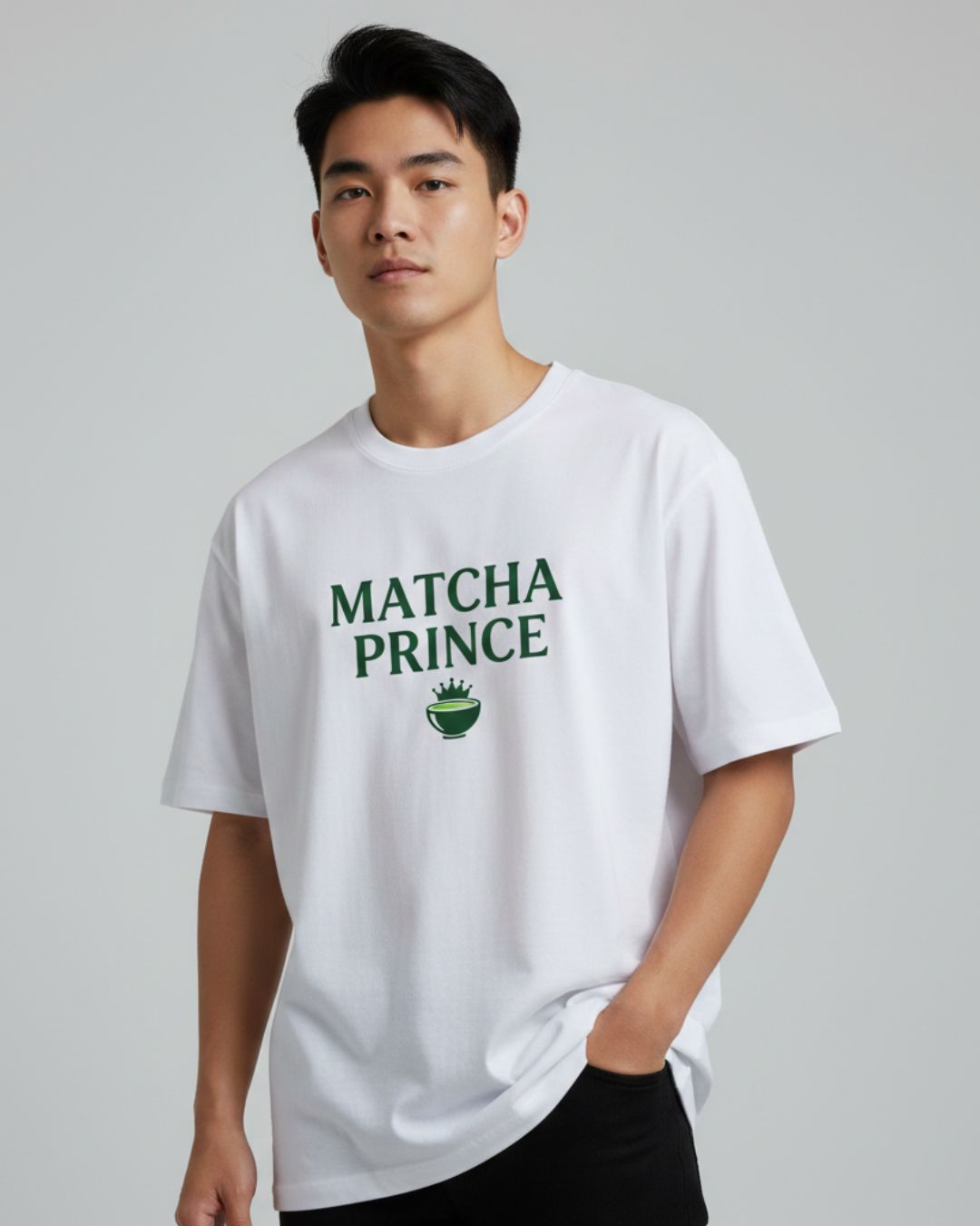 Matcha Prince Boxy Tee