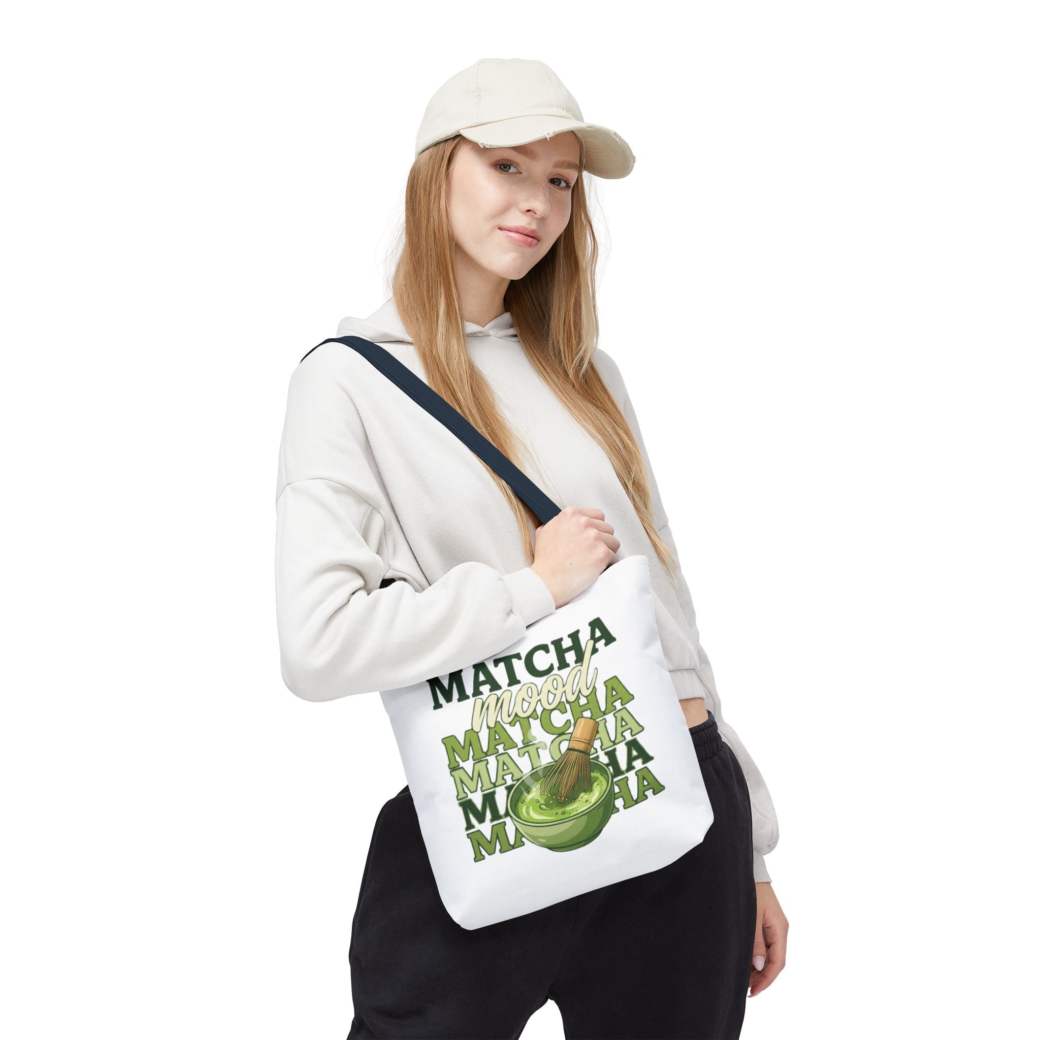 Matcha Mood Tote Bag