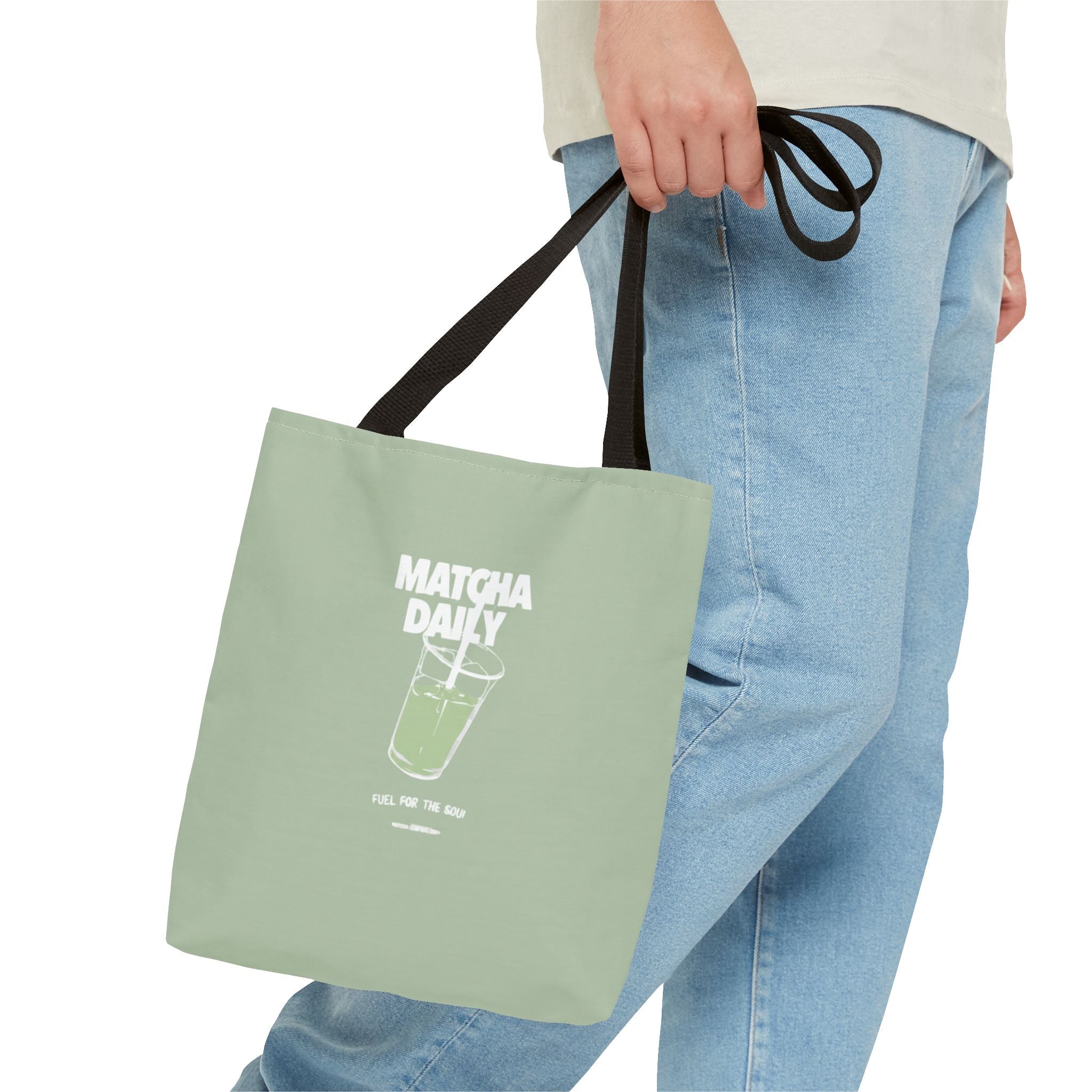 Matcha Daily Tote Bag