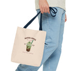 Iced Matcha Boba Illustration Eco Shopper
