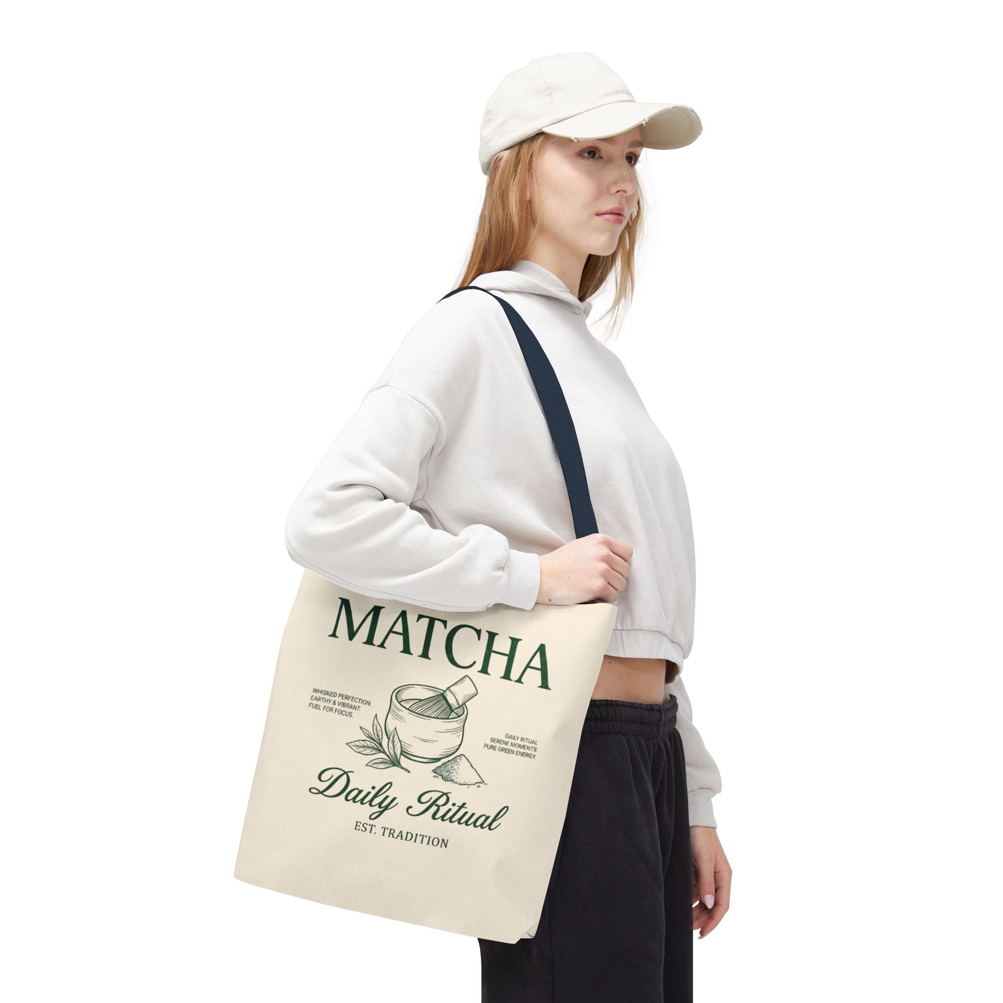 Matcha Daily Ritual Tote Bag