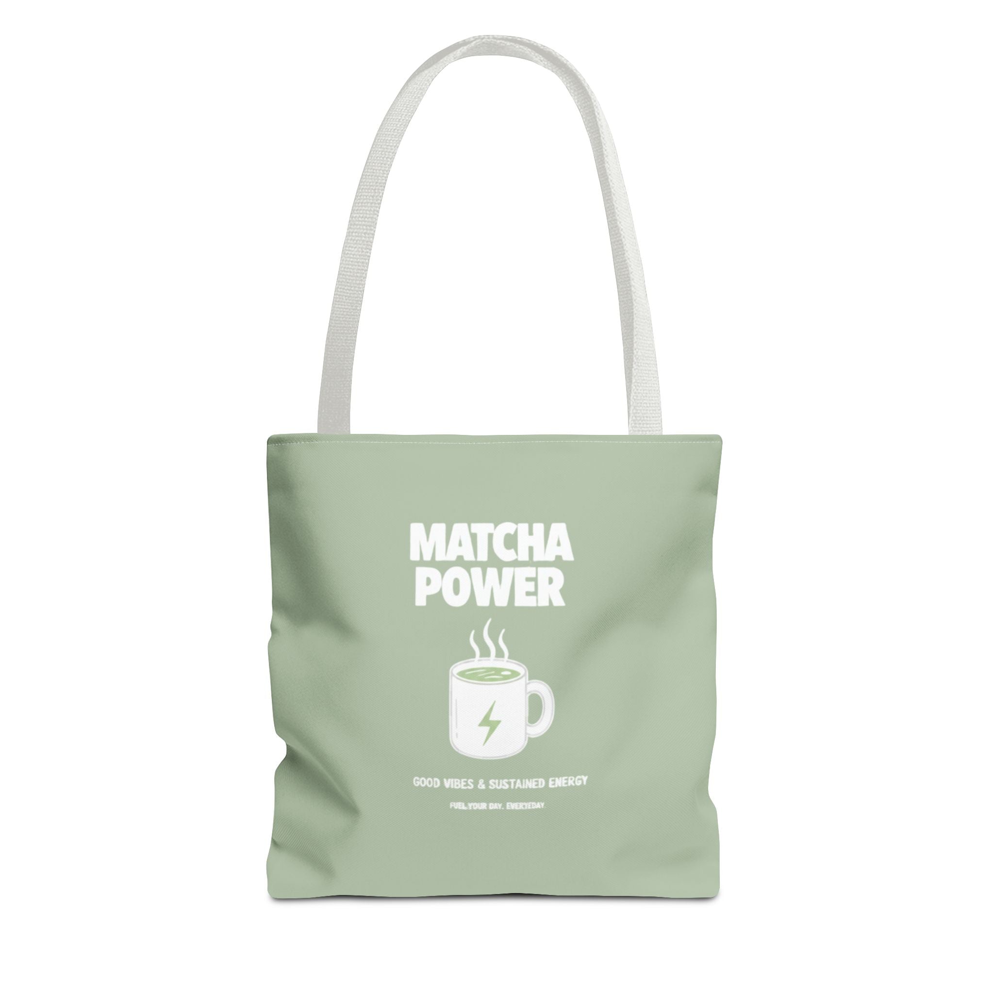 Matcha Power Tote Bag