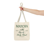 Matcha Daily Ritual Tote Bag