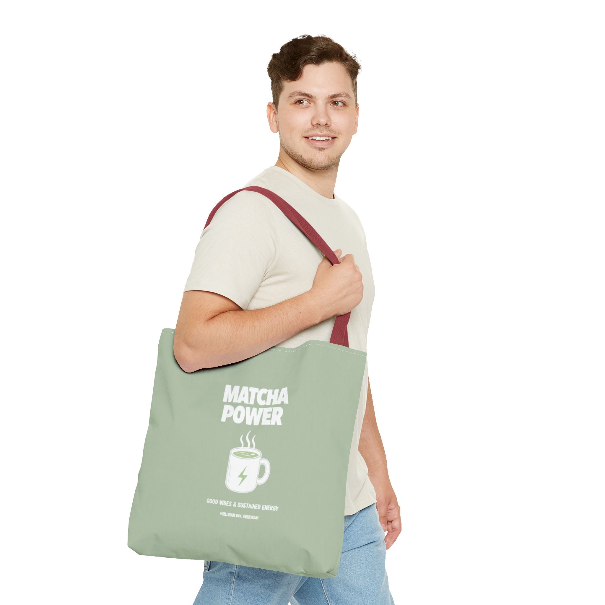Matcha Power Tote Bag
