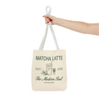 Matcha Latte Tote Bag