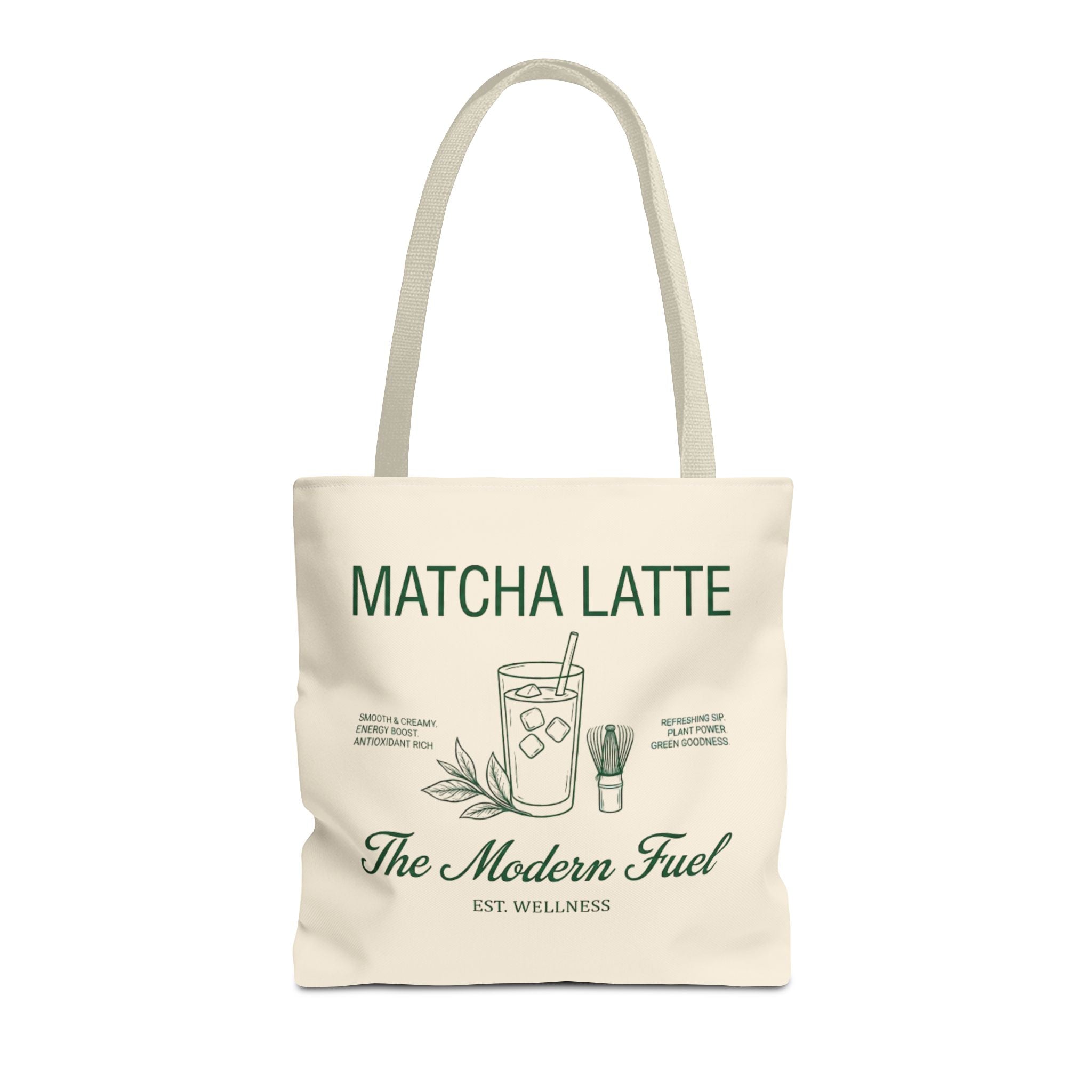 Matcha Latte Tote Bag