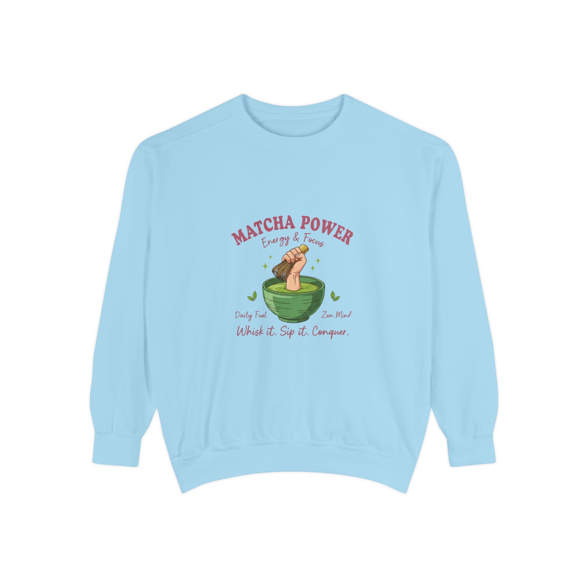 Funny Matcha Tea Crewneck