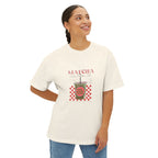 "Matcha Good Vibes" Oversized Boxy T-Shirt