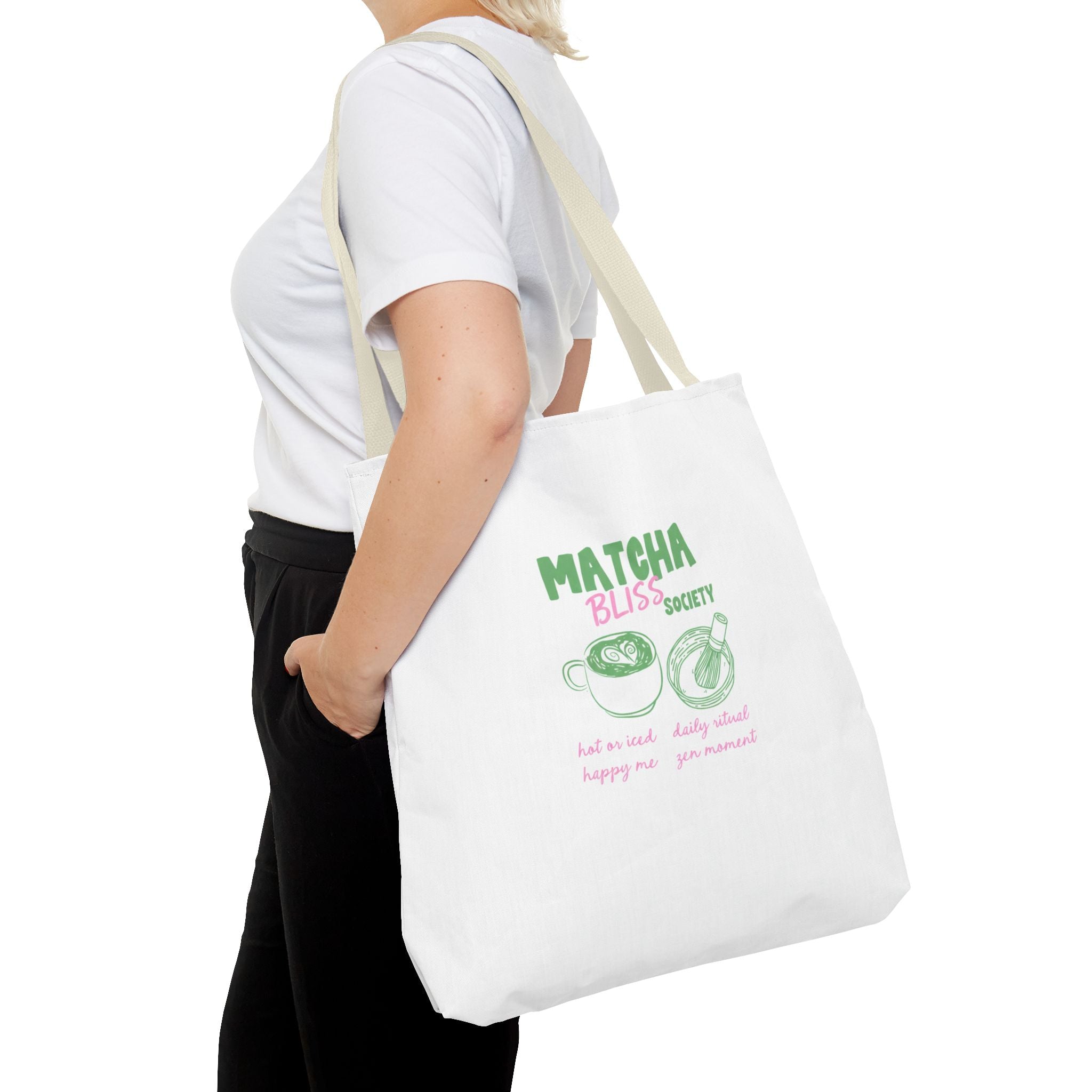 Matcha Bliss Society Tote Bag