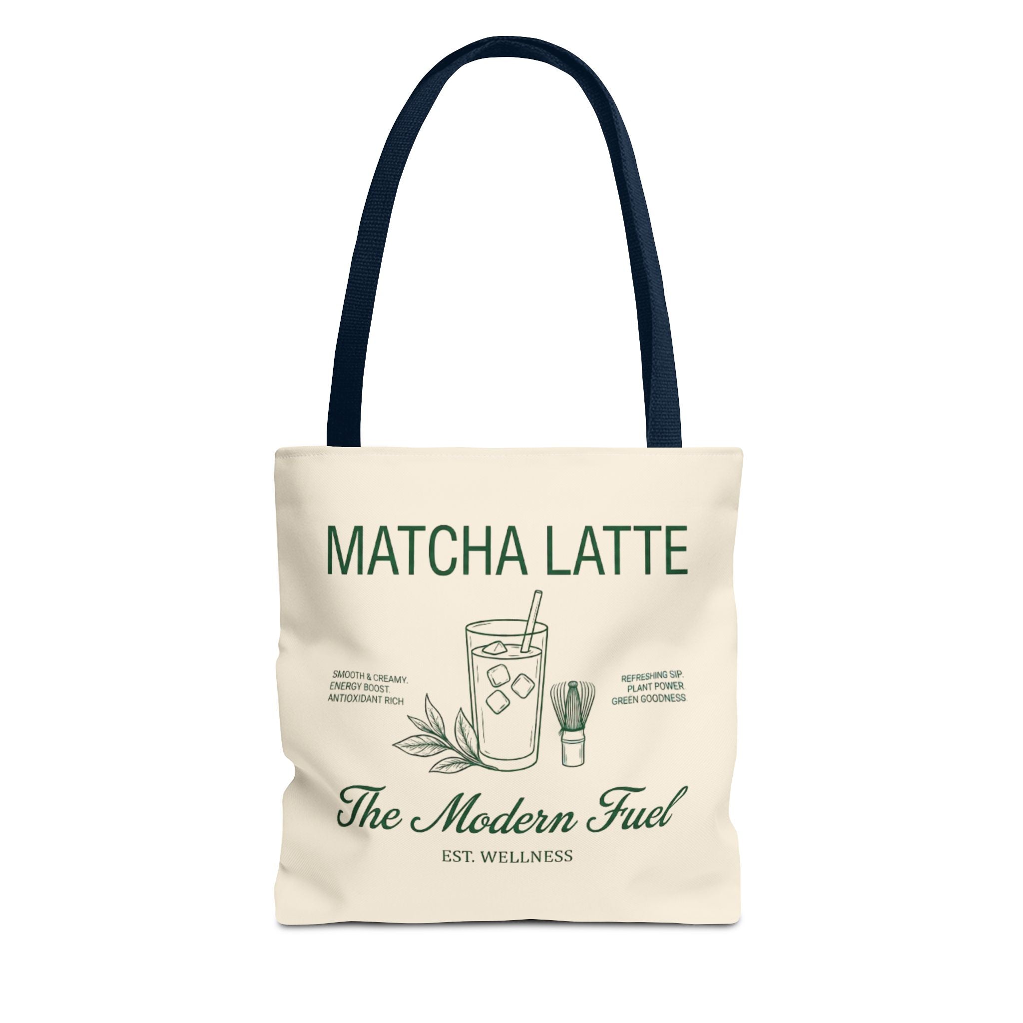Matcha Latte Tote Bag