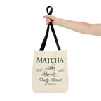 Matcha Daily Ritual Tote Bag