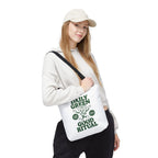 "Daily Green Good Ritual" Eco-Friendly Grocery Tote