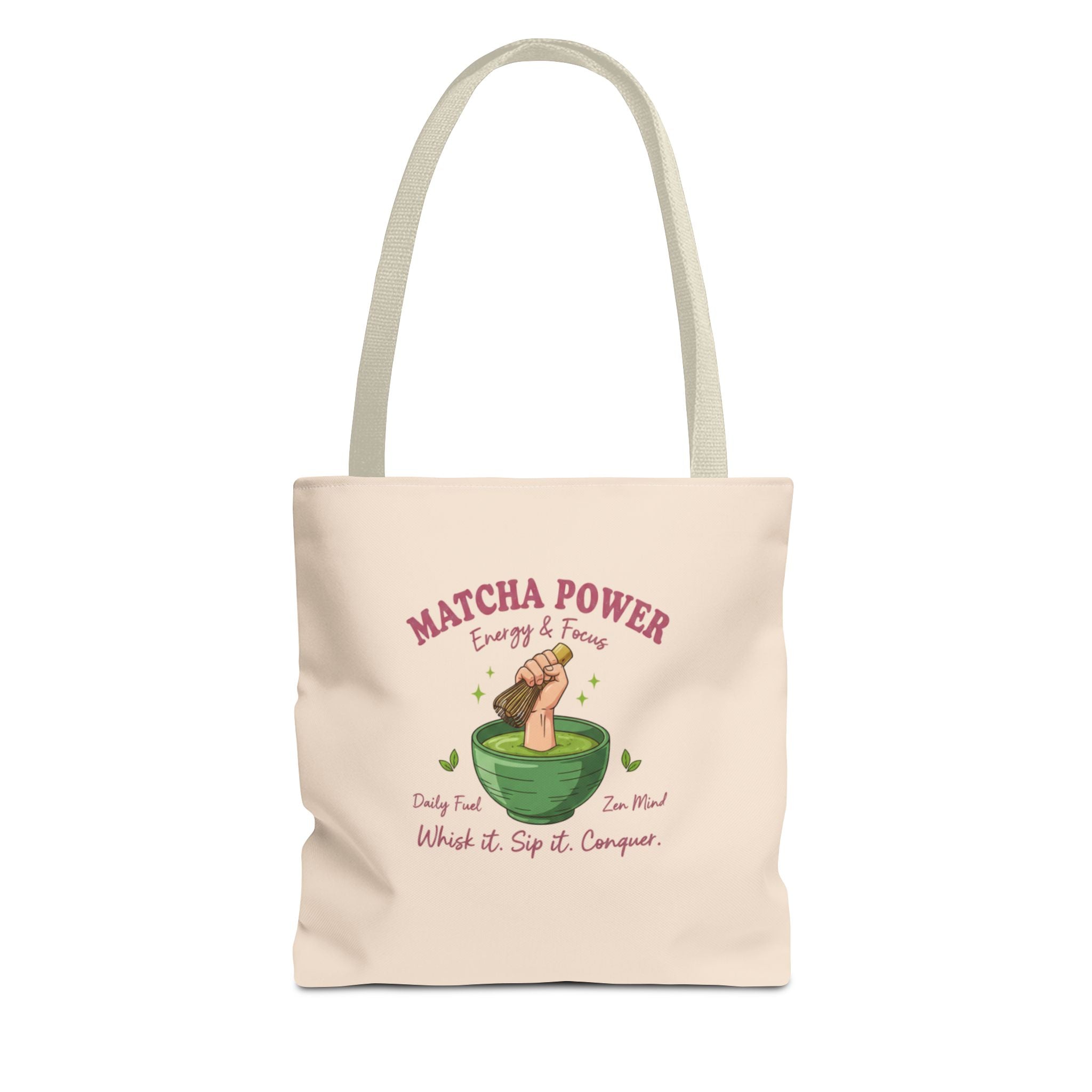'Matcha Power: Energy & Focus' Reusable Tea Lover Gift