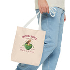 'Matcha Power: Energy & Focus' Reusable Tea Lover Gift