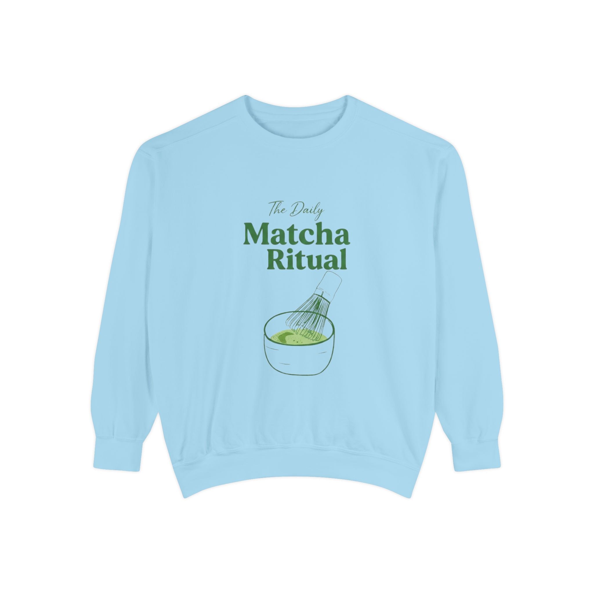 Unisex Garment-Dyed Sweatshirt