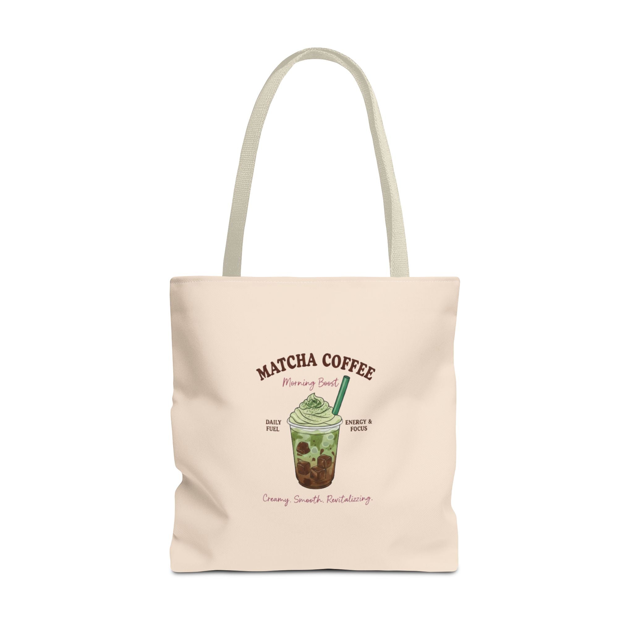 Iced Matcha Boba Illustration Eco Shopper