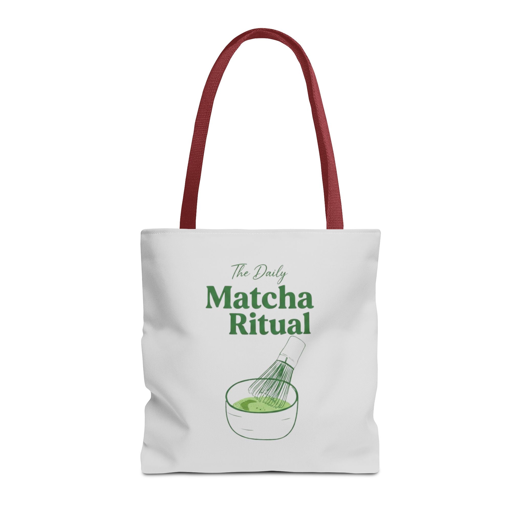 "The Daily Matcha Ritual" Reusable Shopper