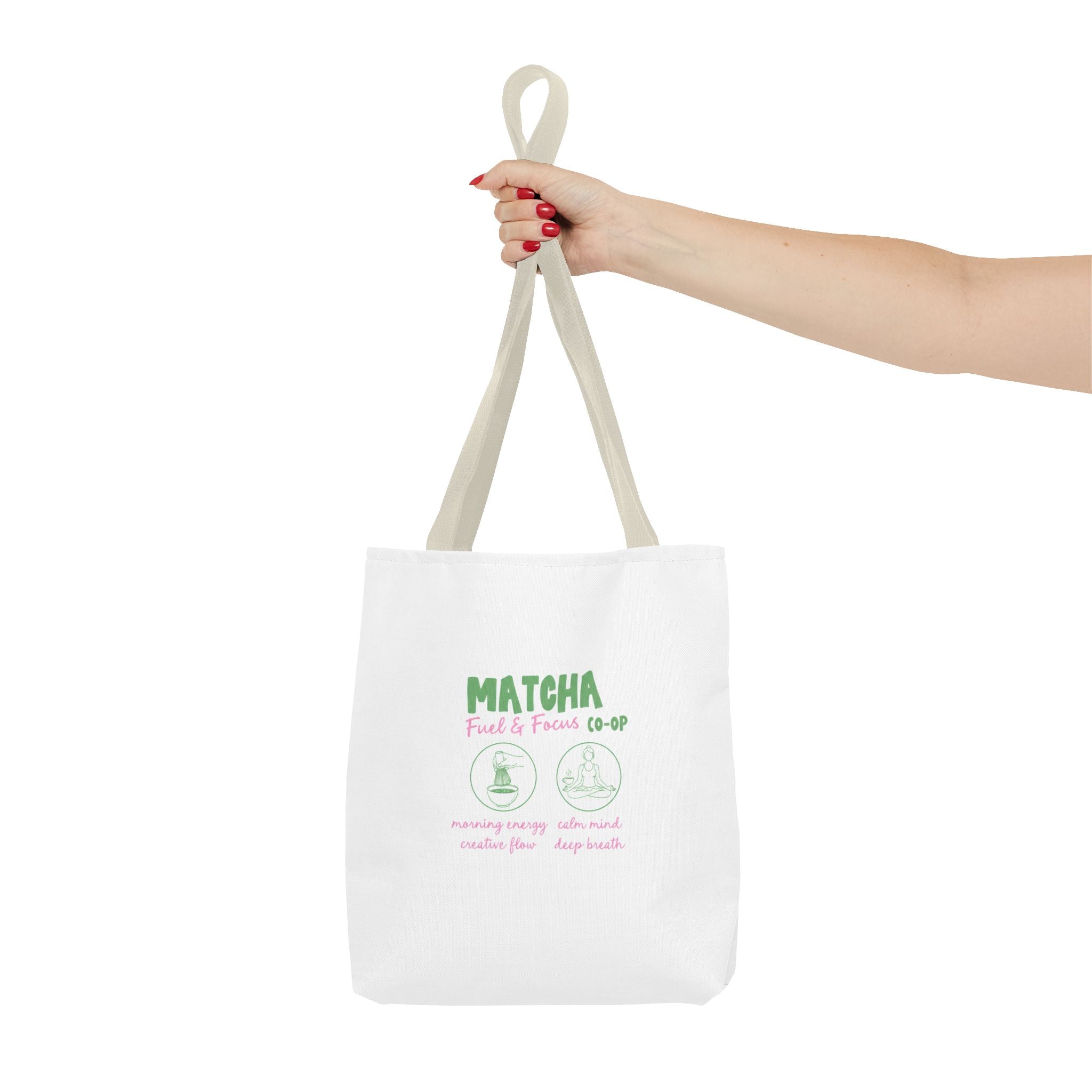 Matcha Food & Friends Co-op Tote Bag