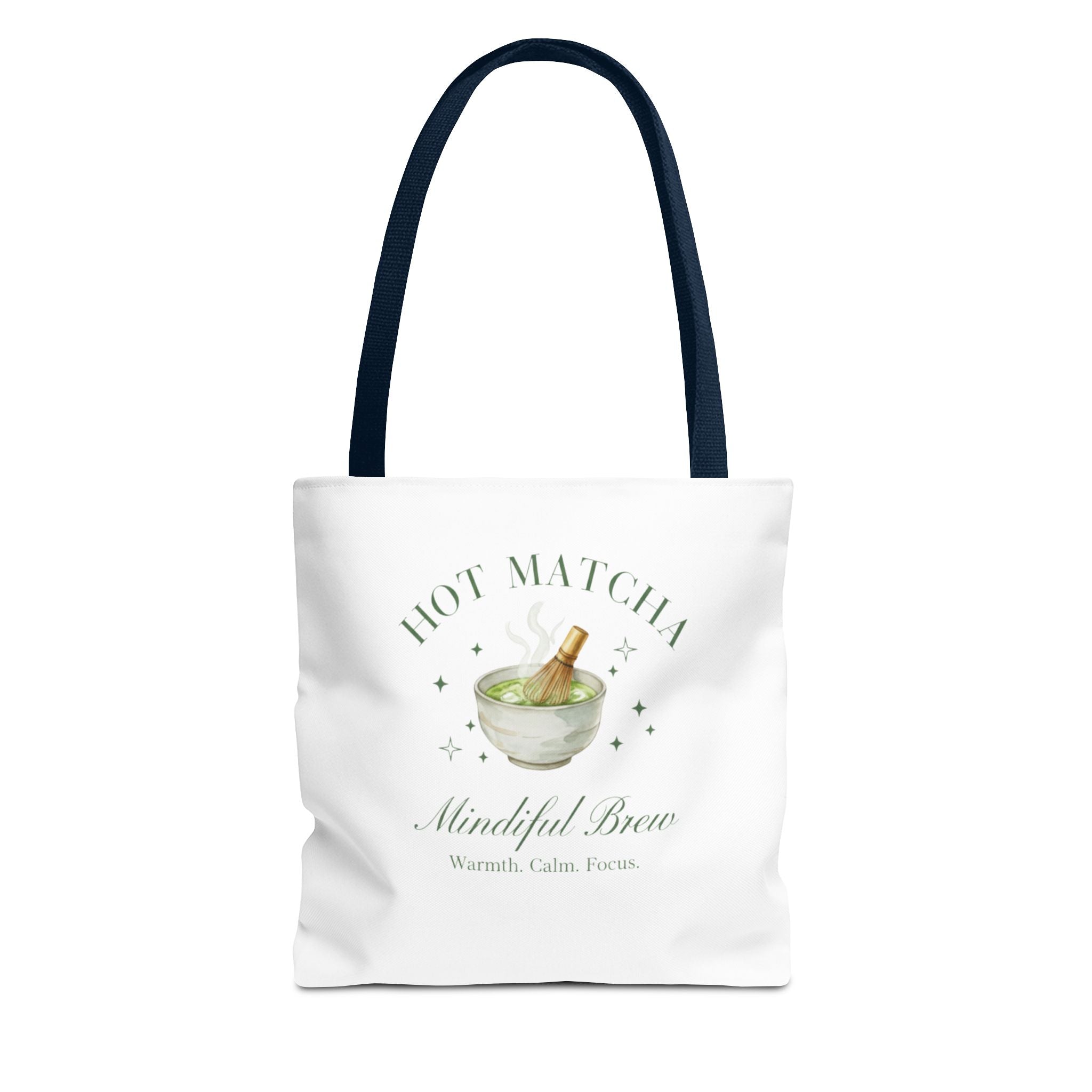 "Hot Matcha" Mindful Brew Ceramic Bowl Design